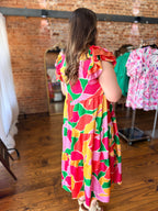 The Main Character Moment Dress