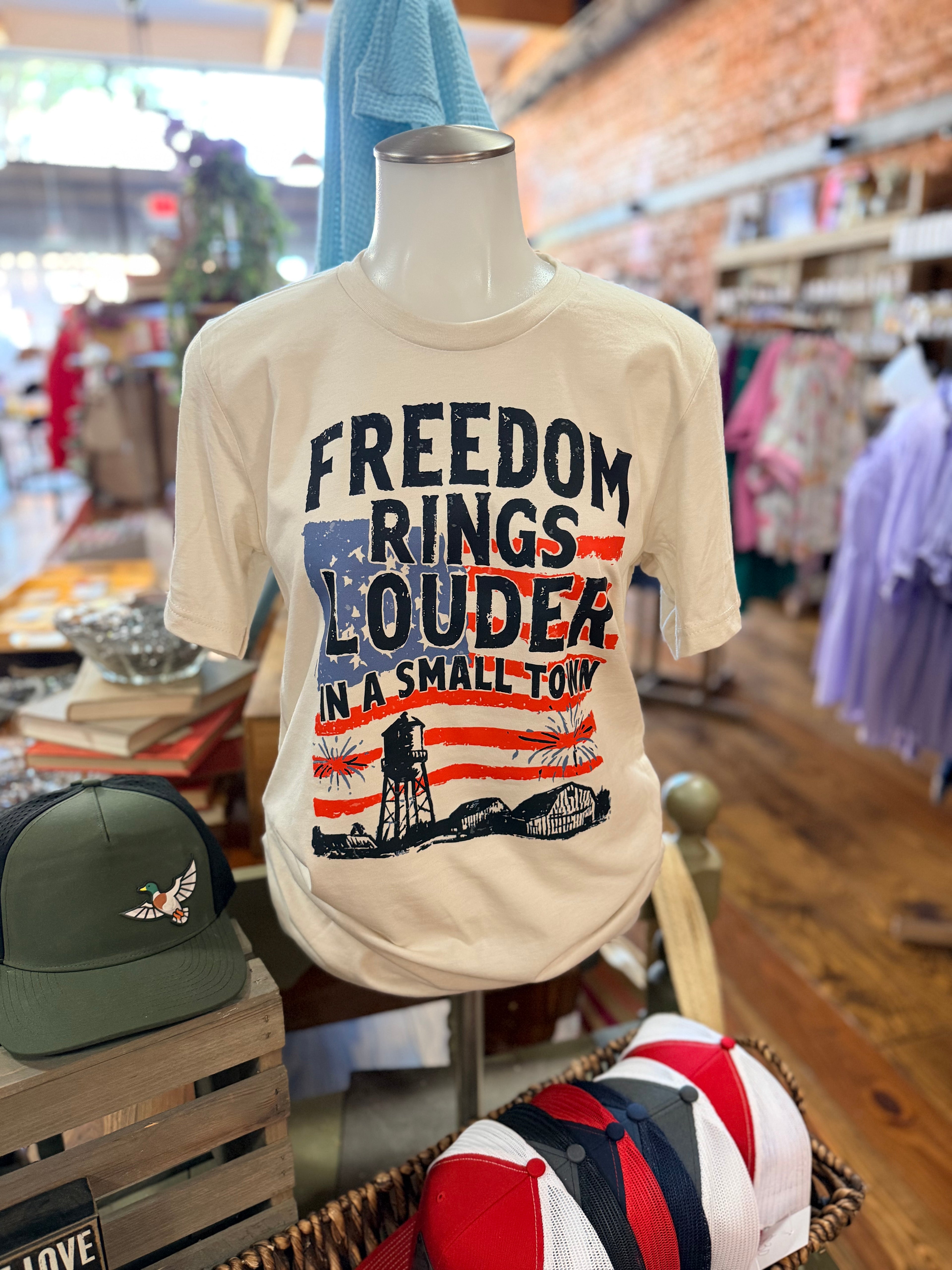 Freedom Rings Louder Tee