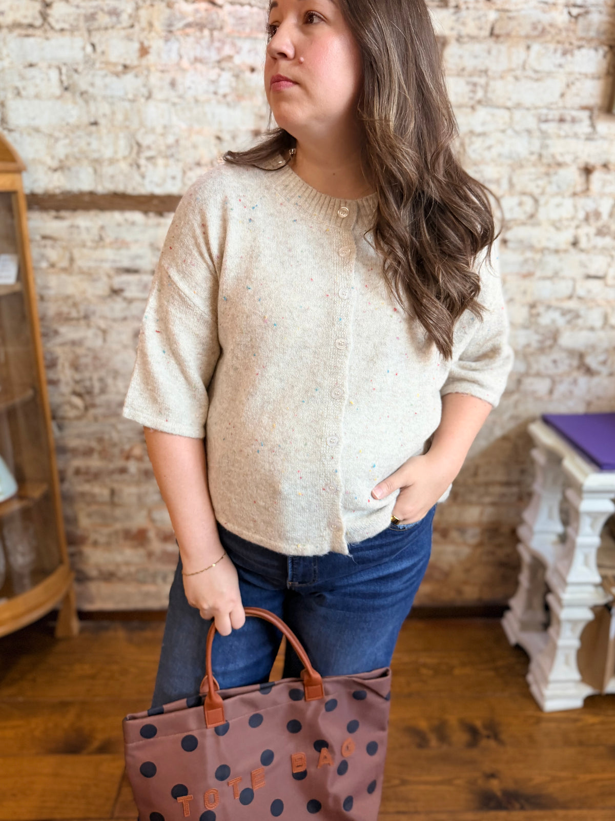 The September Mornings Cardigan Top