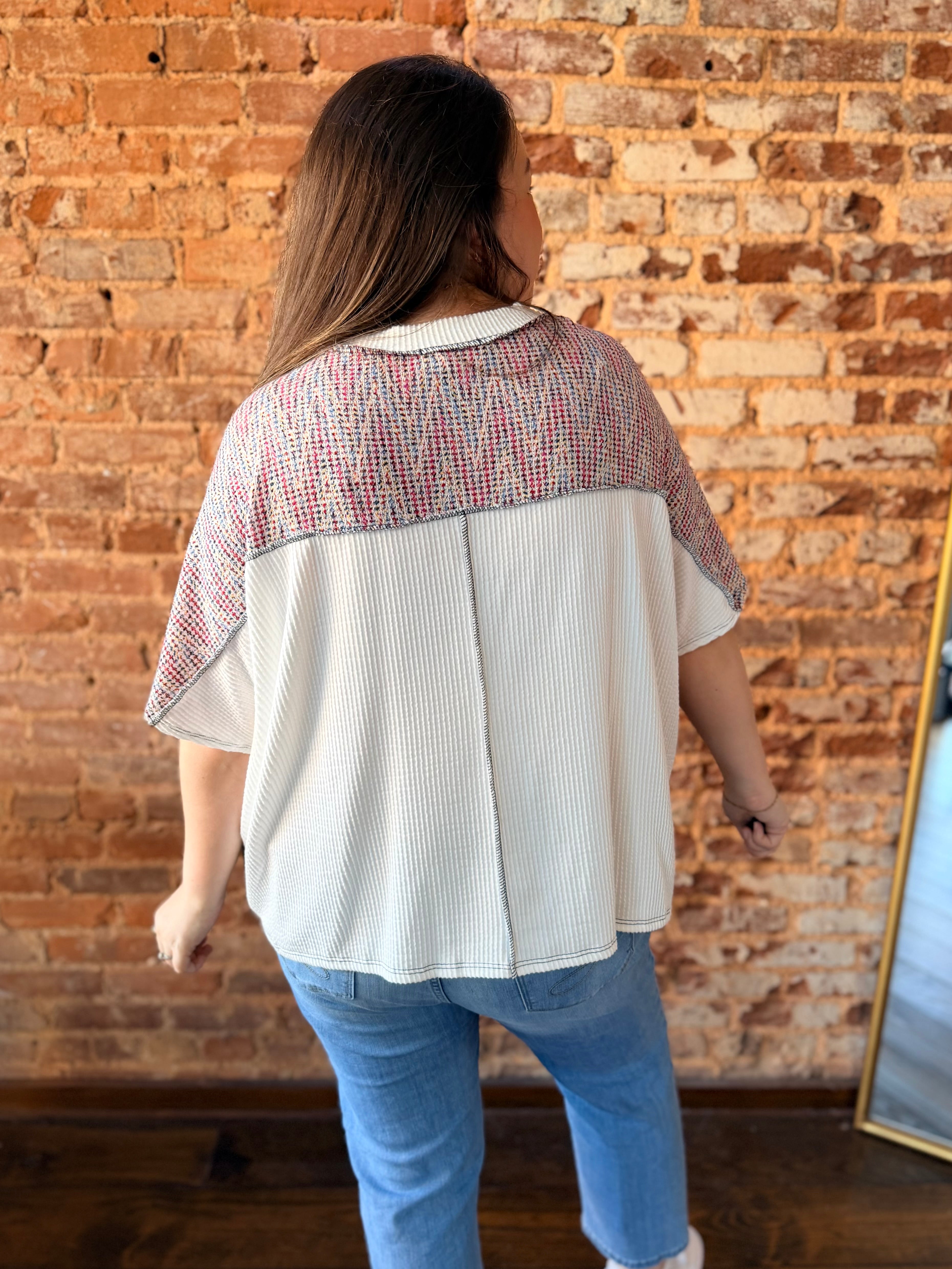 The Small Town Charm Top