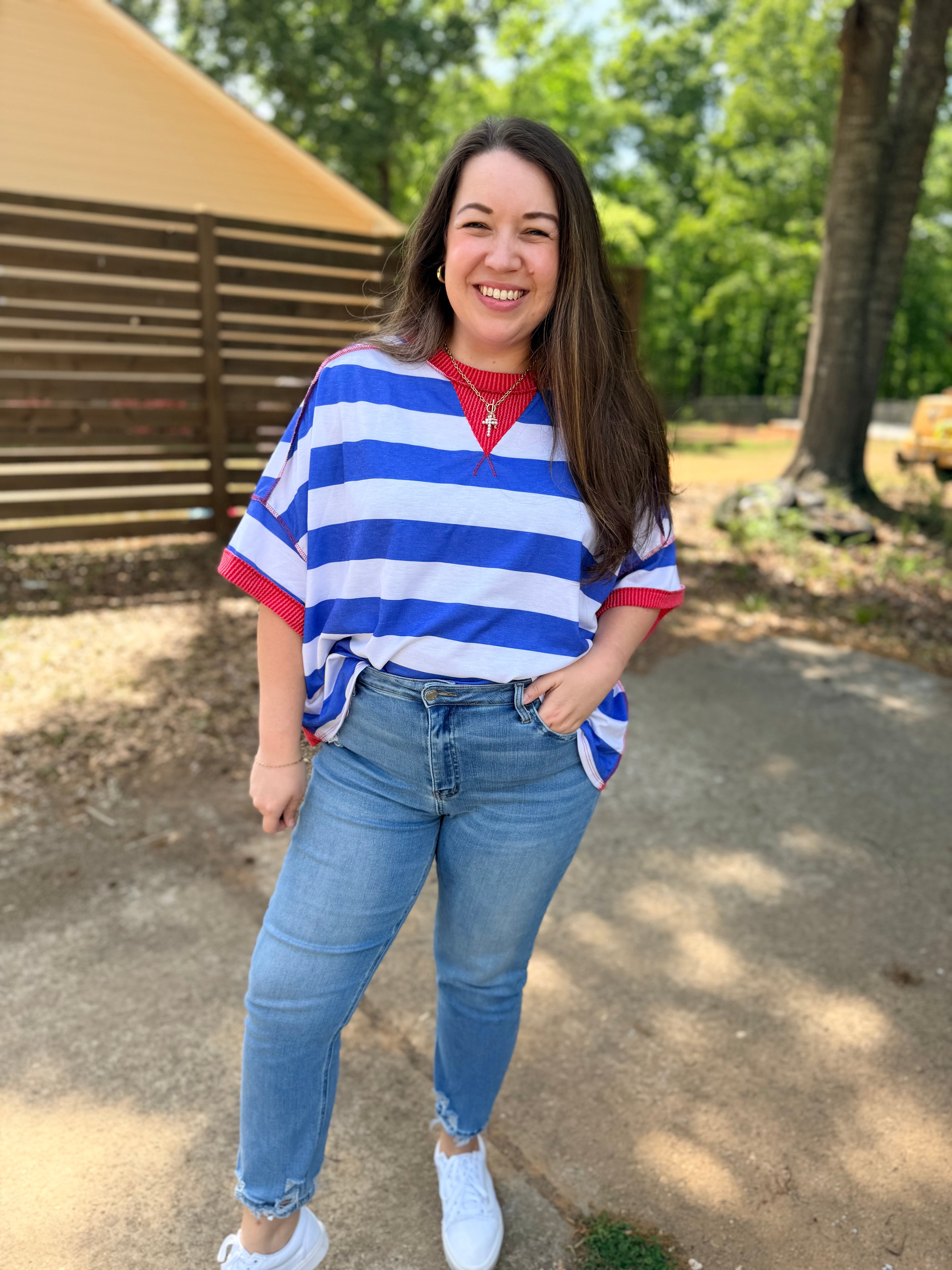 The Liberty Belle Top