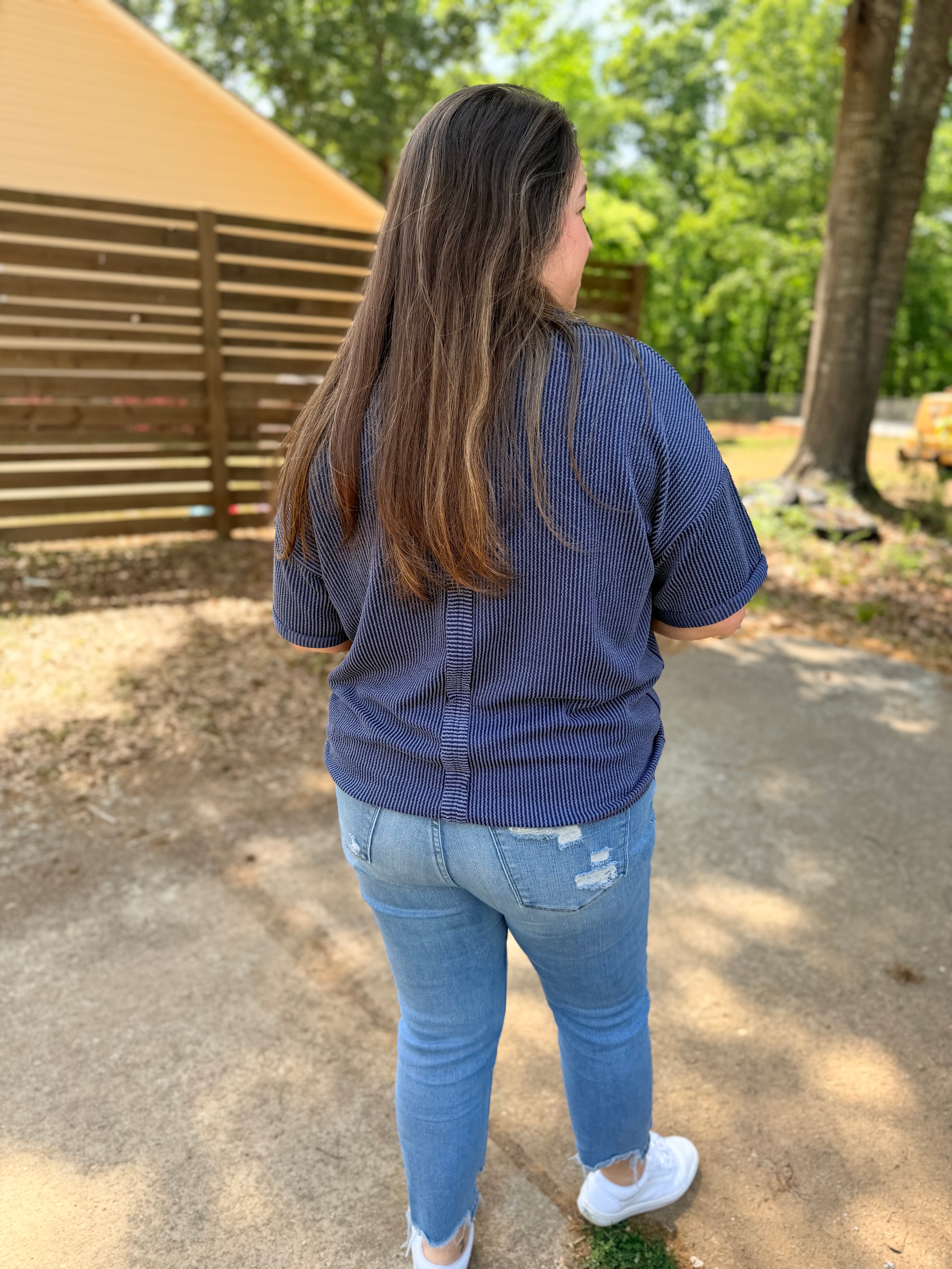 The Stars & Simplicity Top