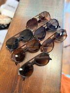 AVIATION ACETATE SUNGLASSES