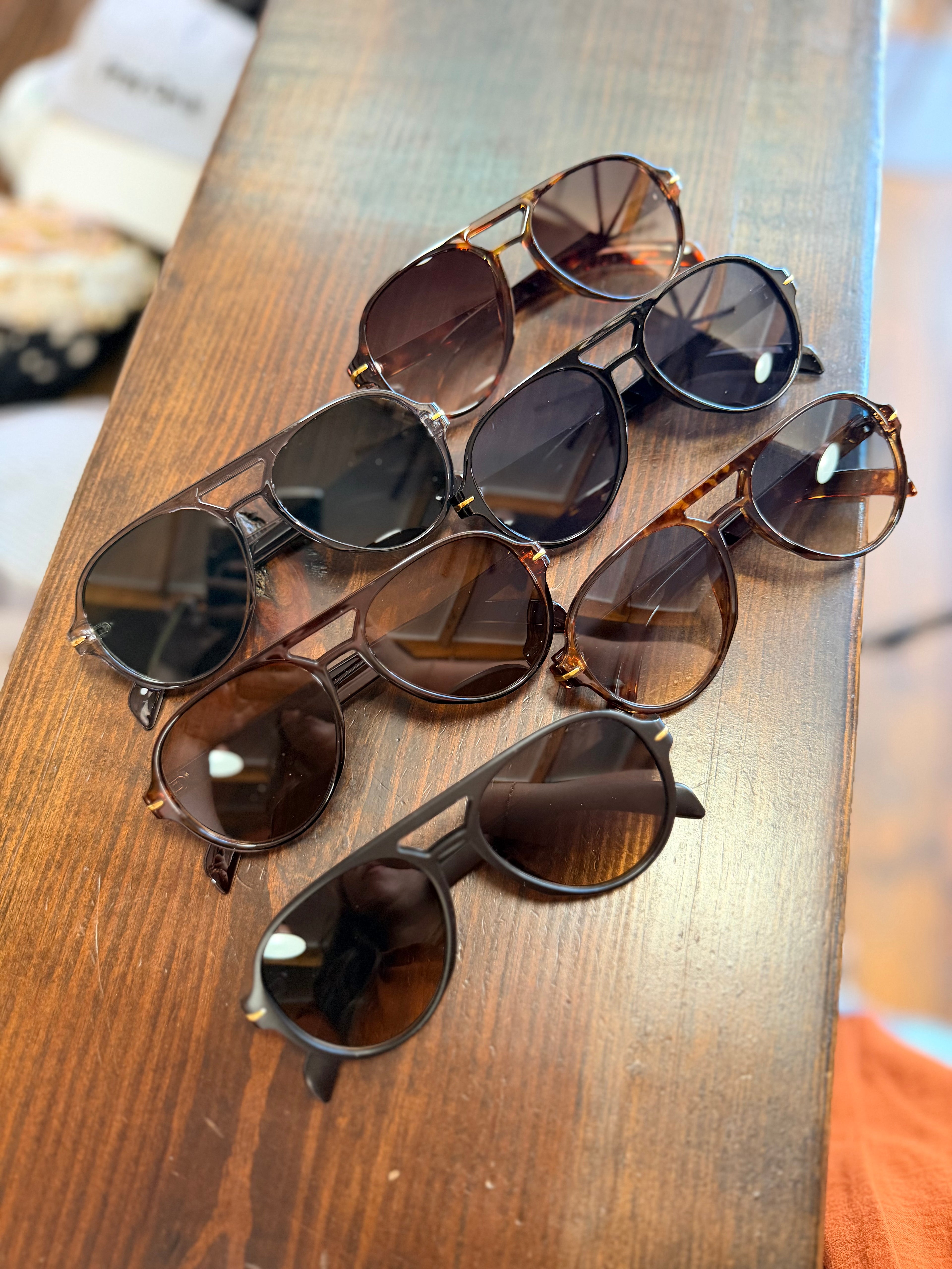 AVIATION ACETATE SUNGLASSES