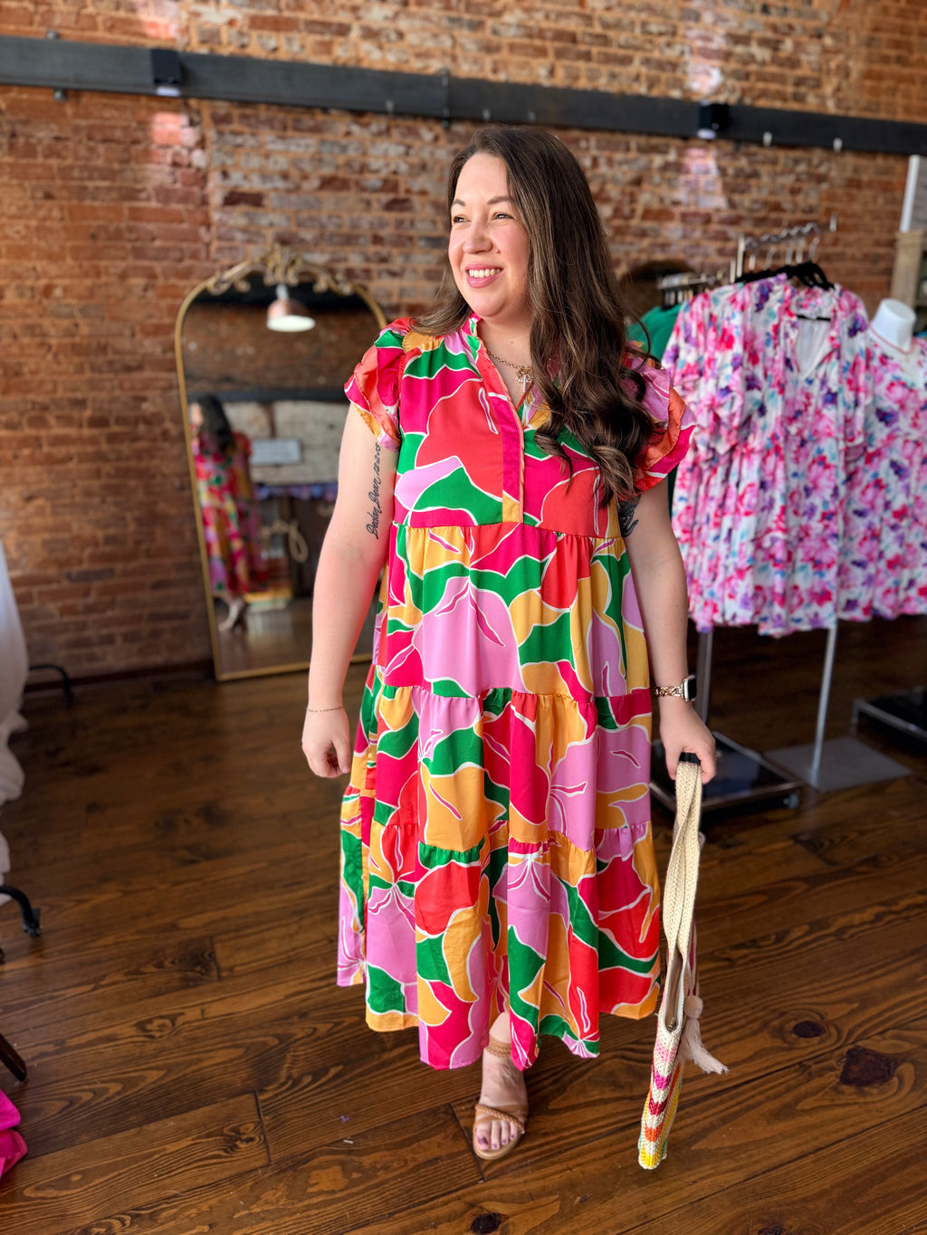 The Main Character Moment Dress