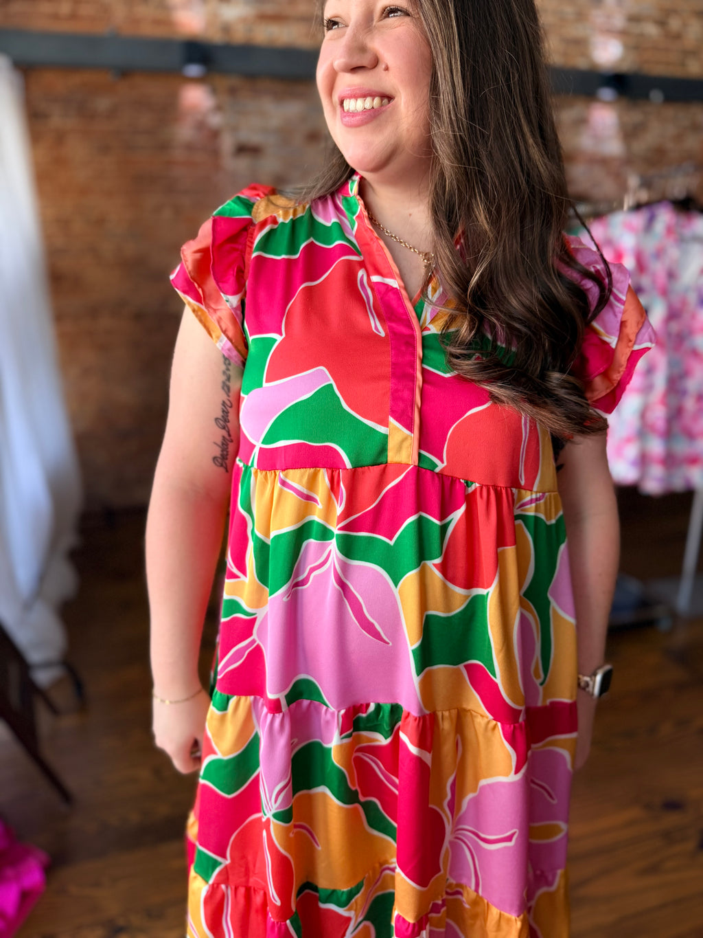 The Main Character Moment Dress