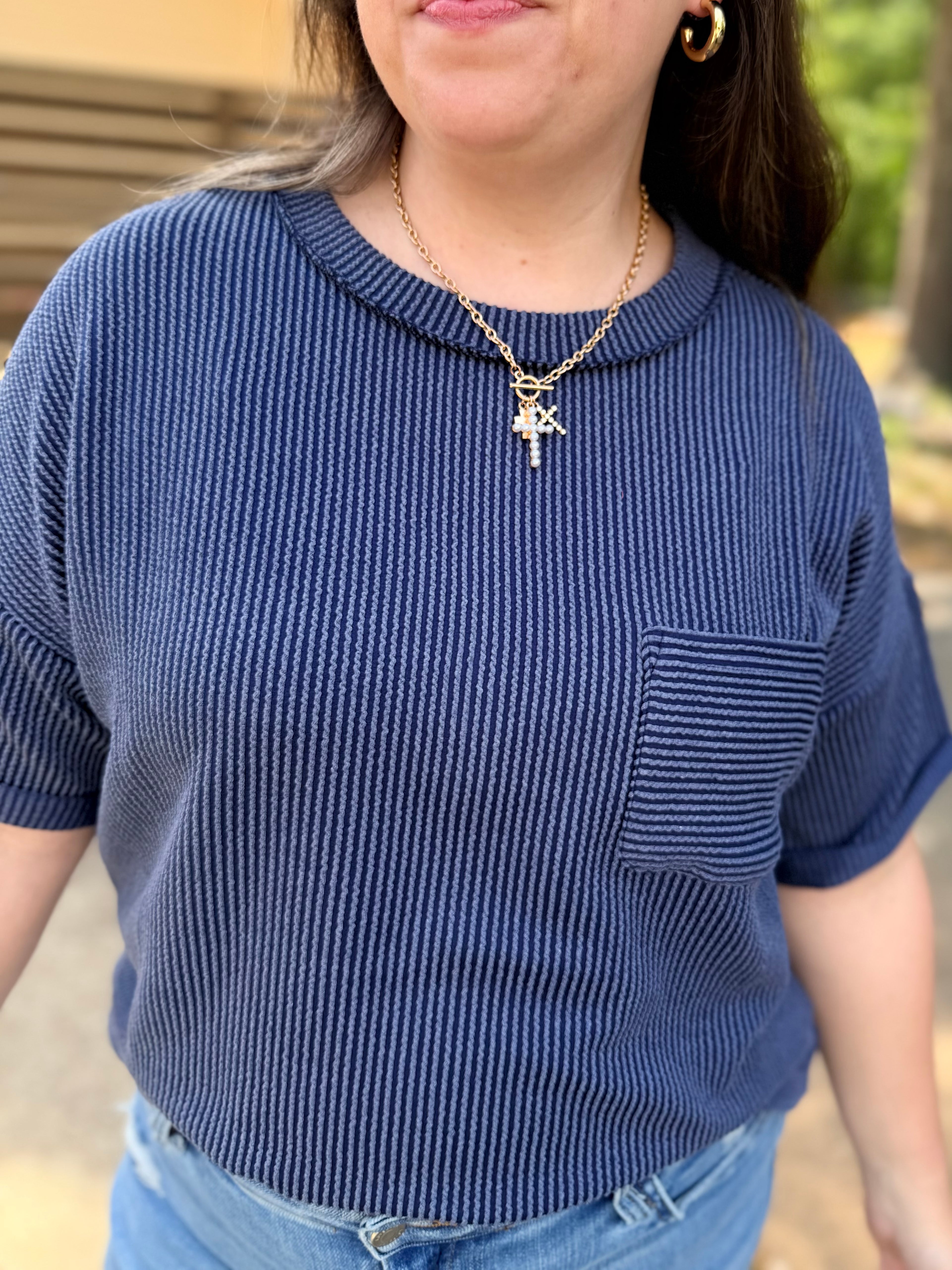 The Stars & Simplicity Top