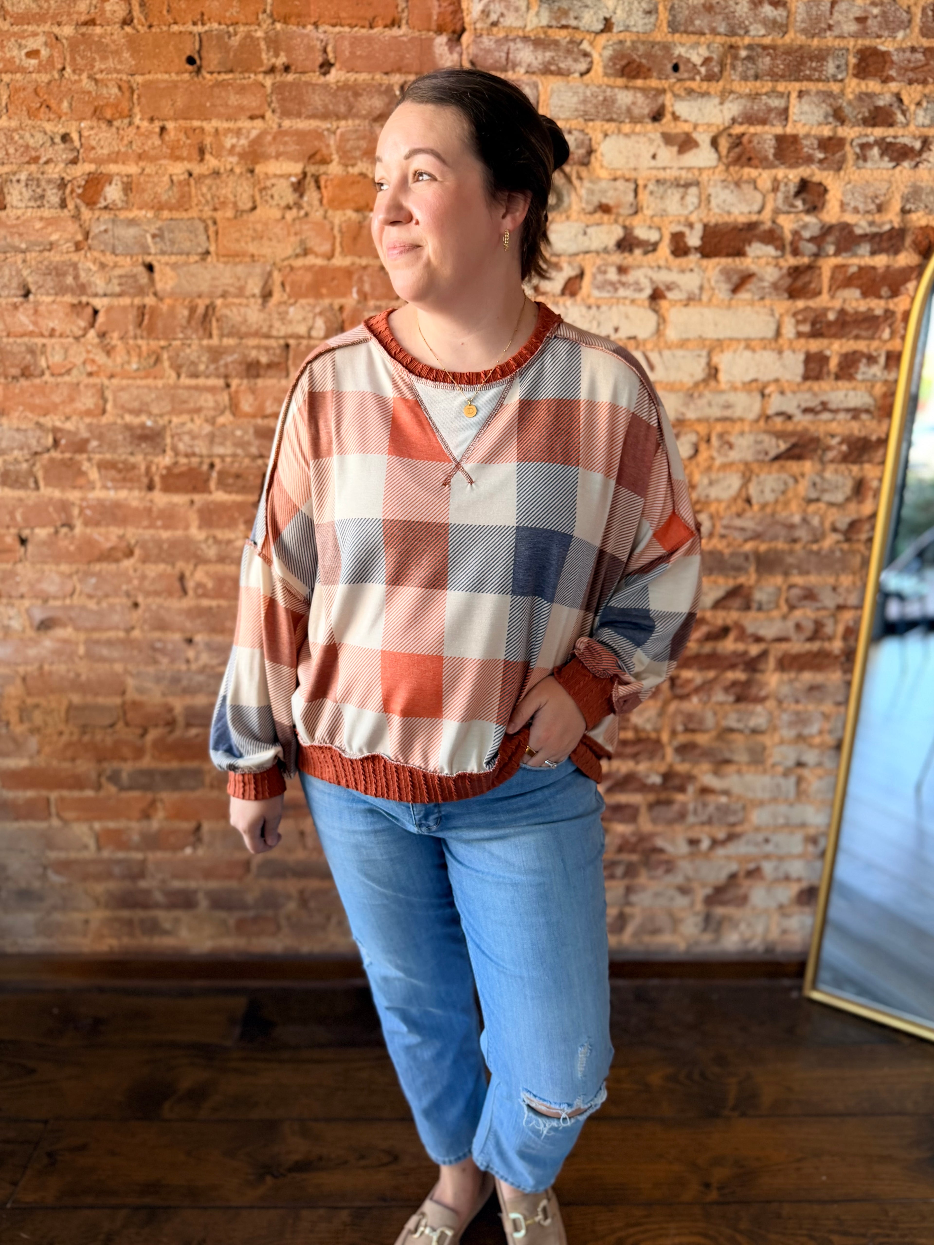 The First Hint of Fall Top
