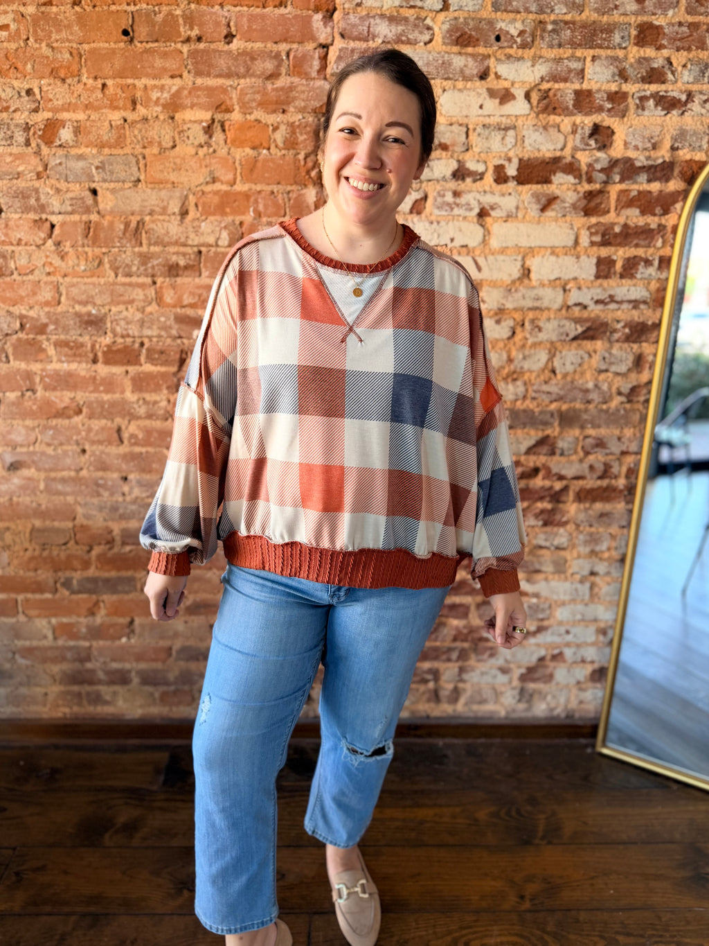 The First Hint of Fall Top