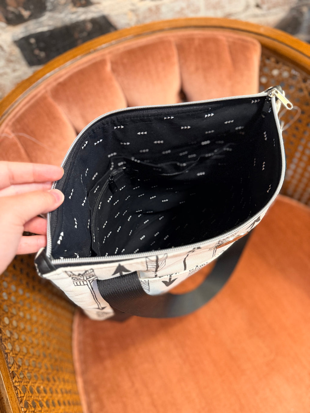 Bobbin to Bloom Signature Tote