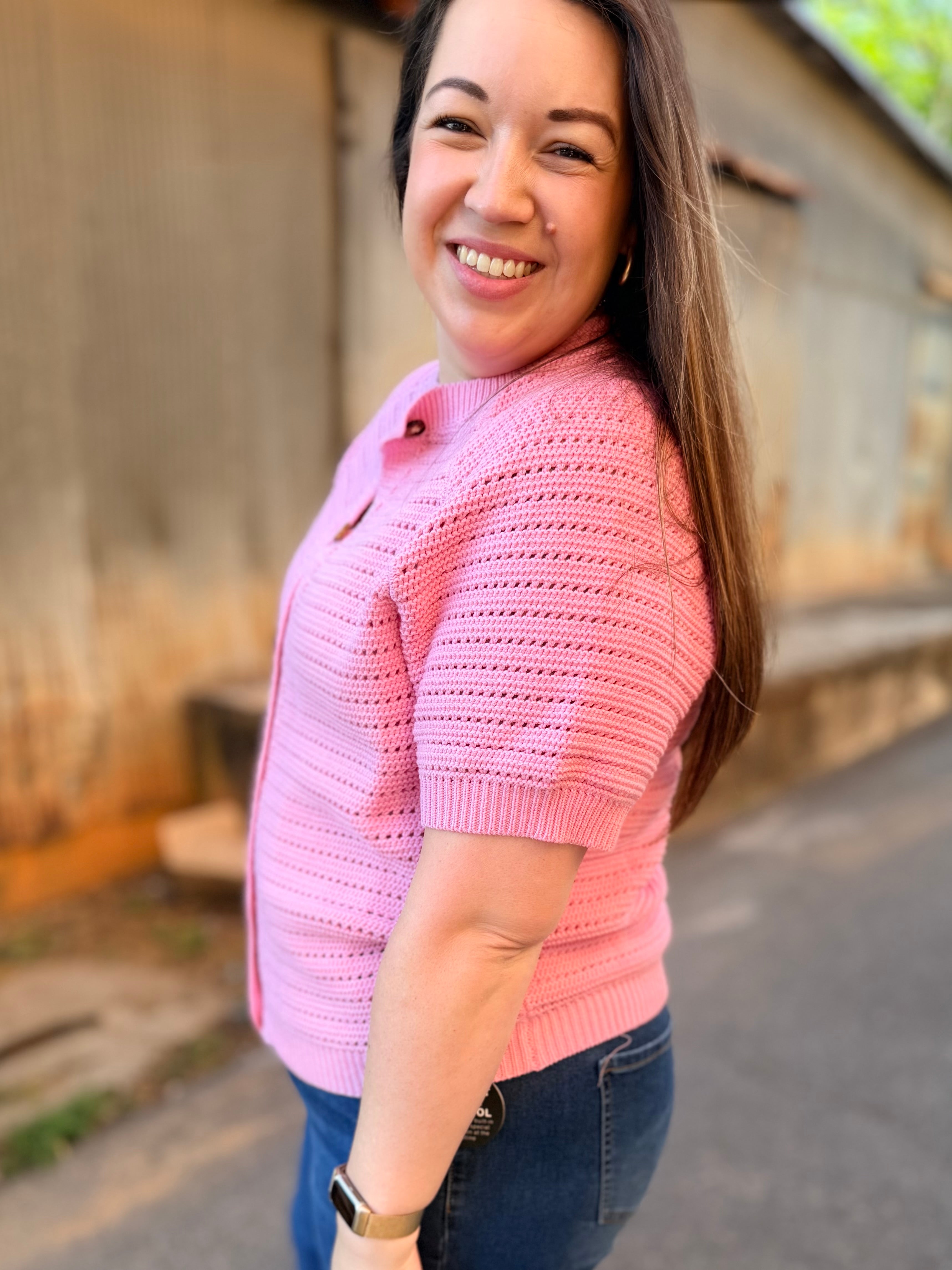 The Sweet on You Cardigan Top