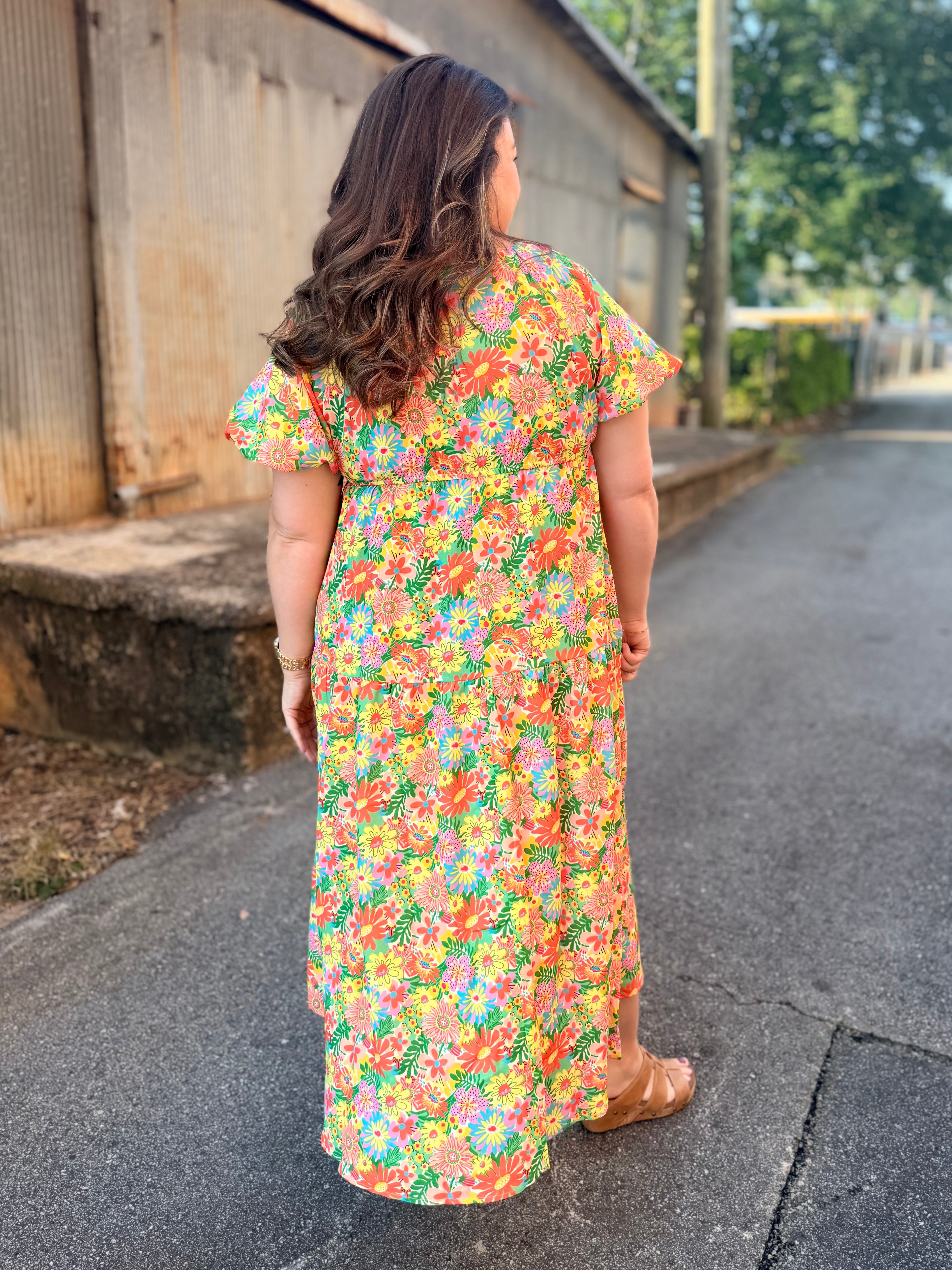 The Flower Child Dress