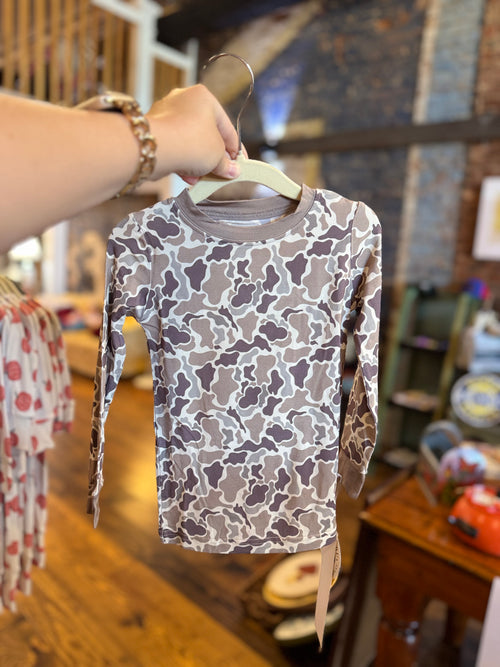 "Big Chad" Camo Bamboo Pajamas Set