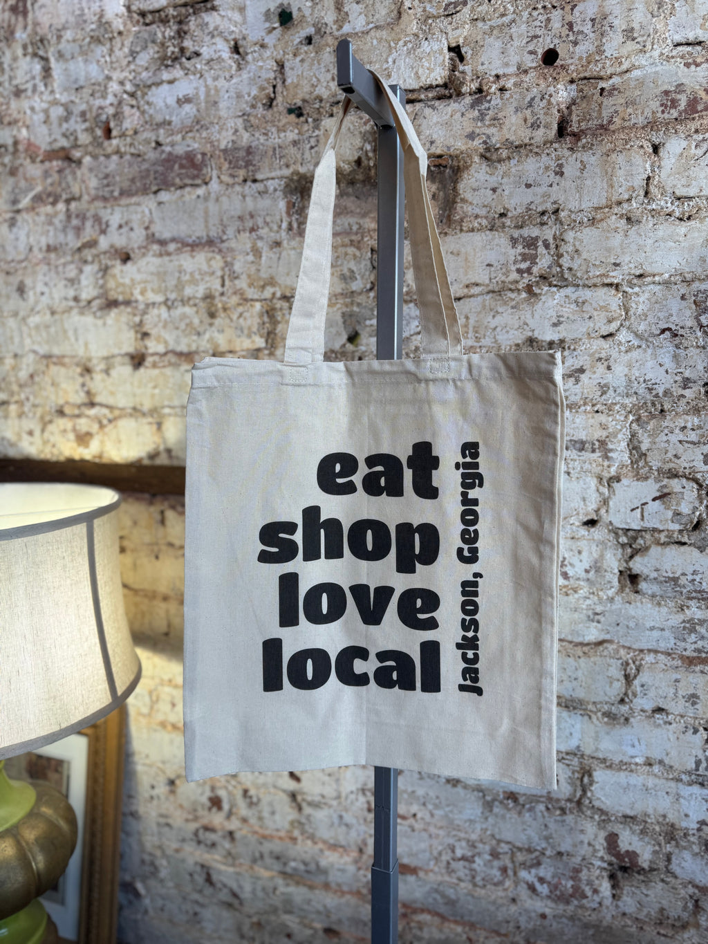 Jackson Local Canvas Tote
