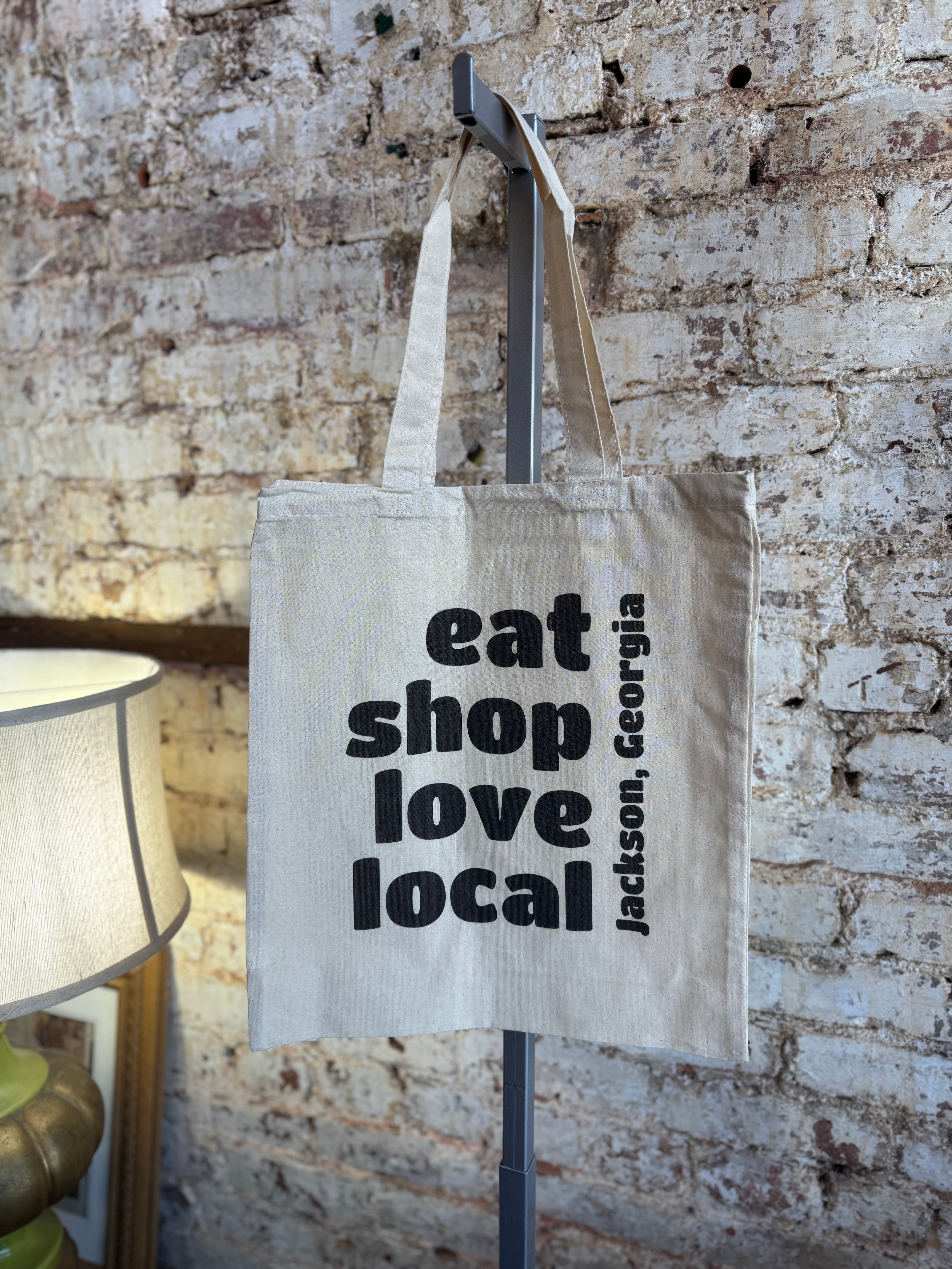 Jackson Local Canvas Tote