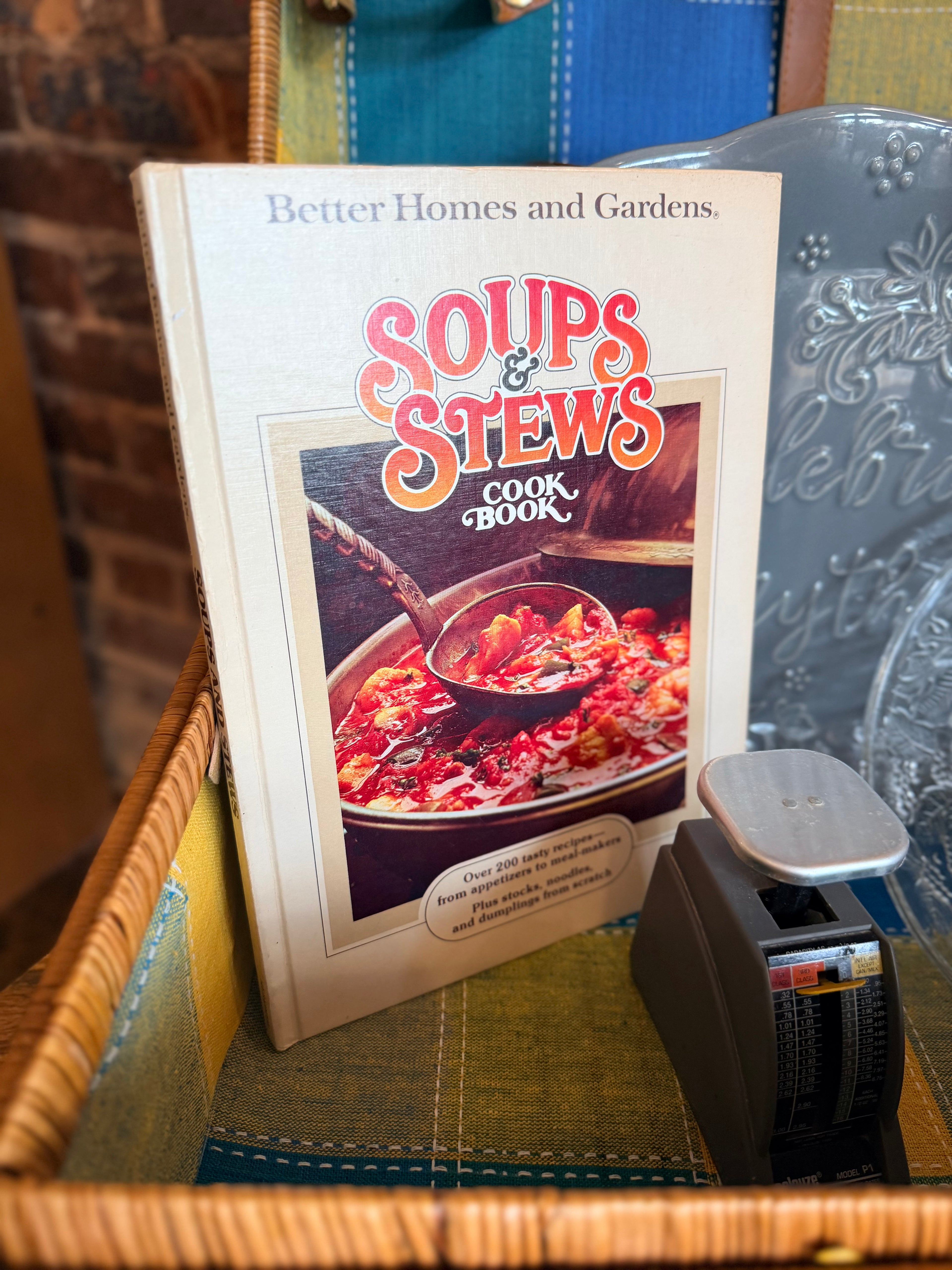 Better Homes & Gardens Soups & Stews Cook Book