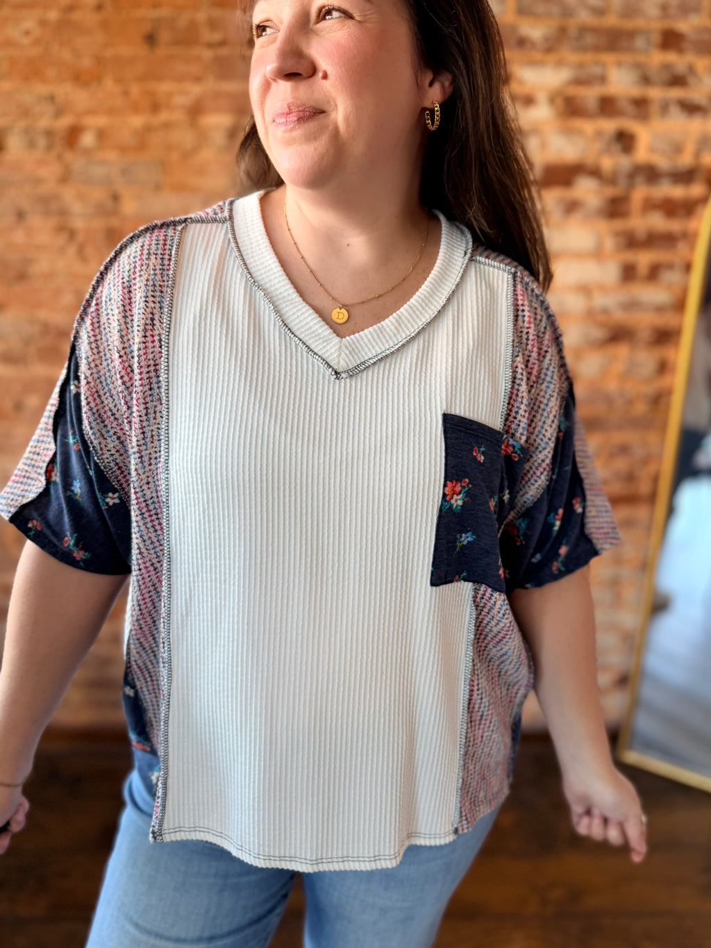 The Small Town Charm Top