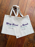 Lena Jane Canvas Logo Bag