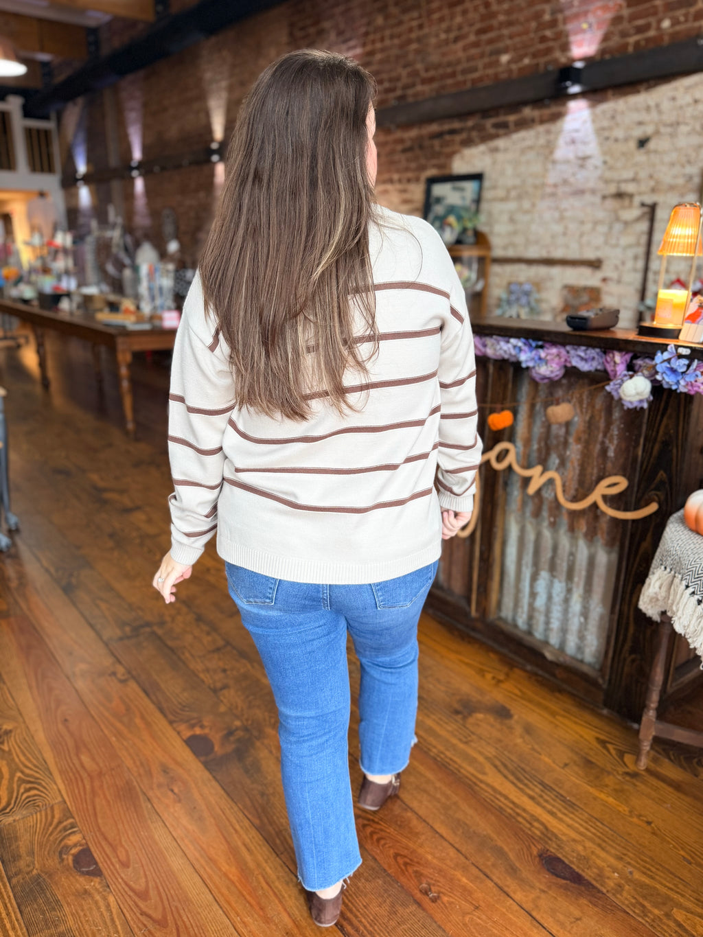 The Sweet Simplicity Striped Sweater