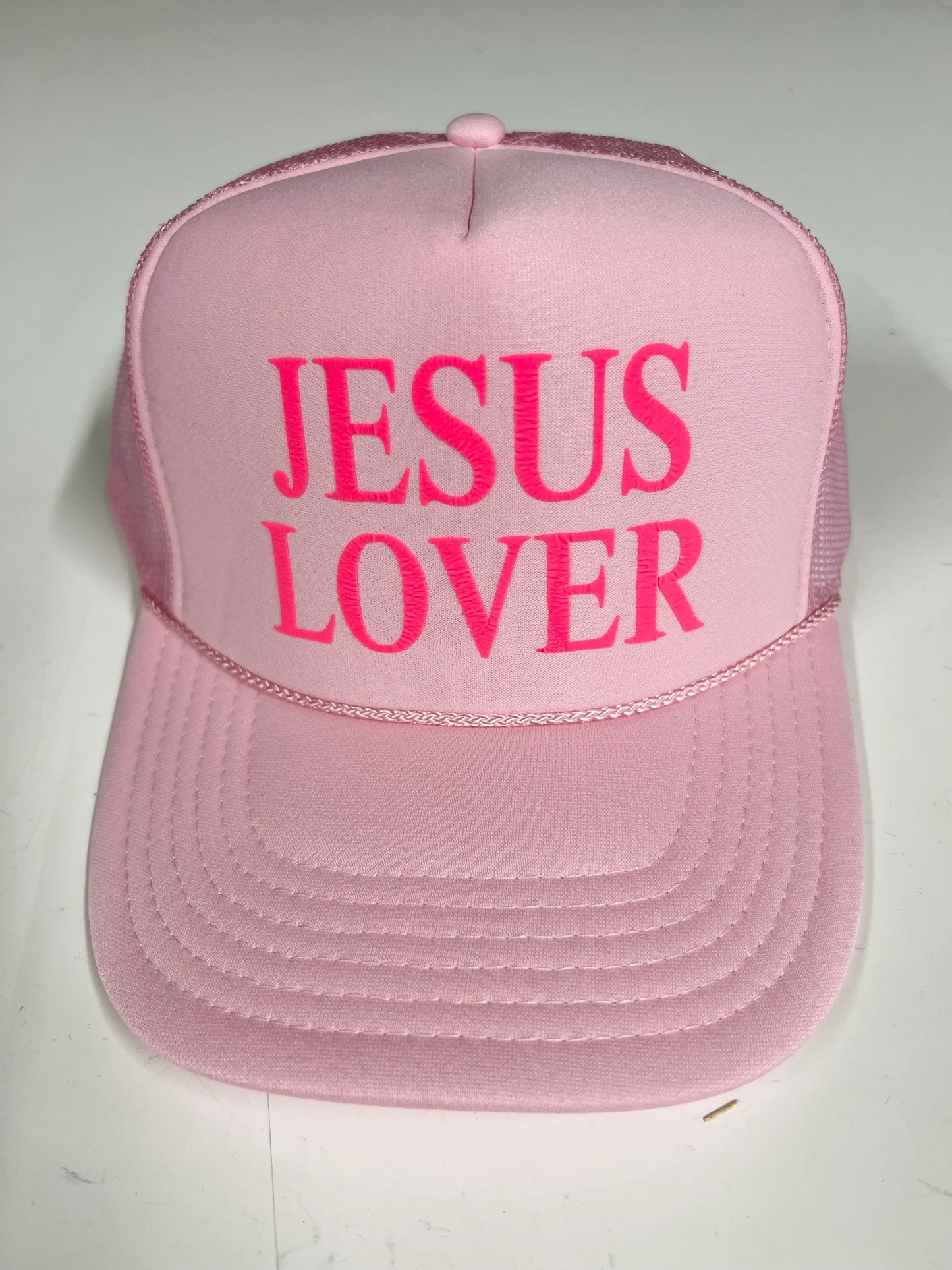 Jesus Lover Trucker Hat