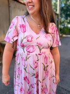 The Pink Bell Dress