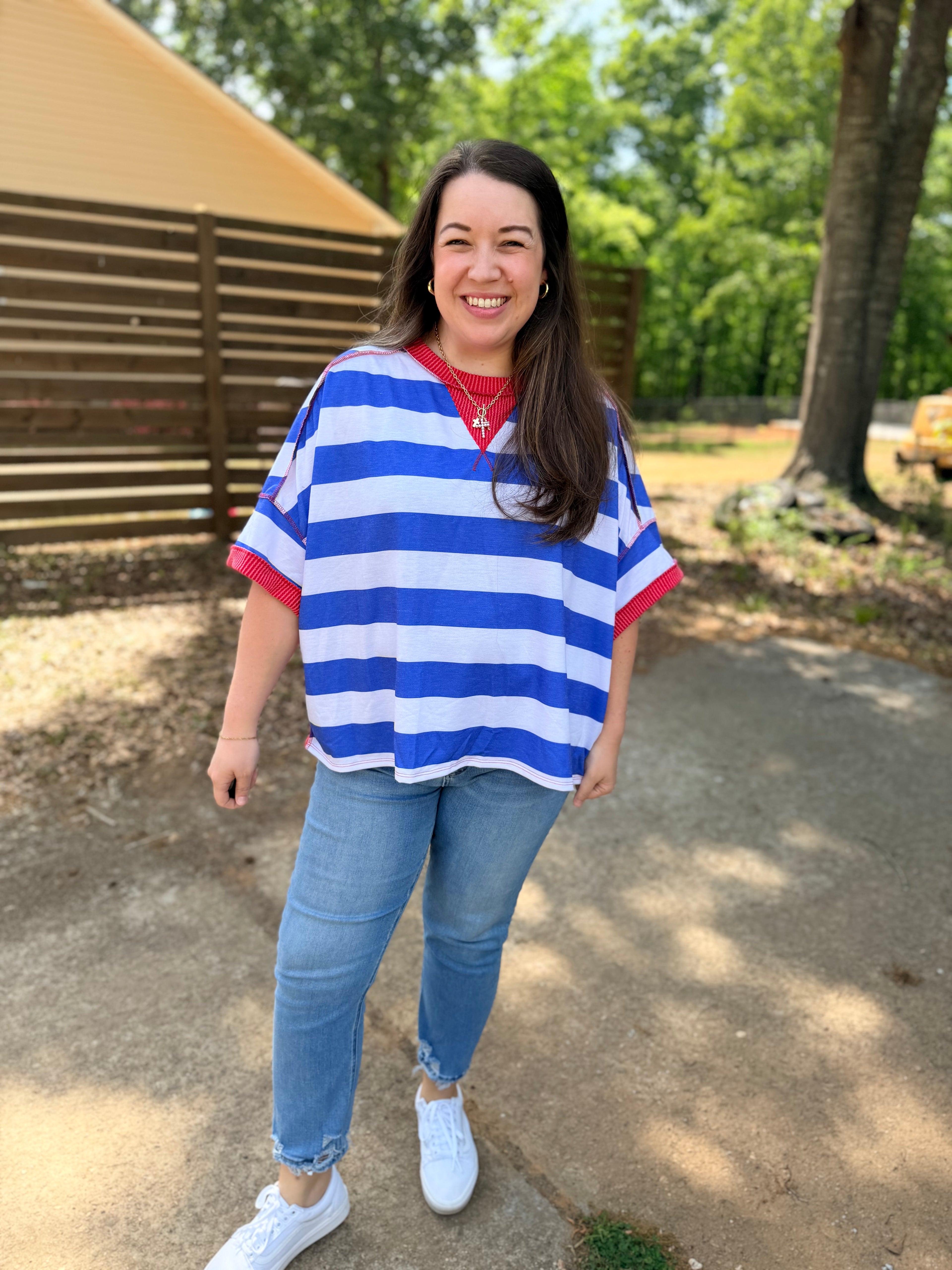 The Liberty Belle Top