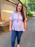 The Sweet Serenity Blouse