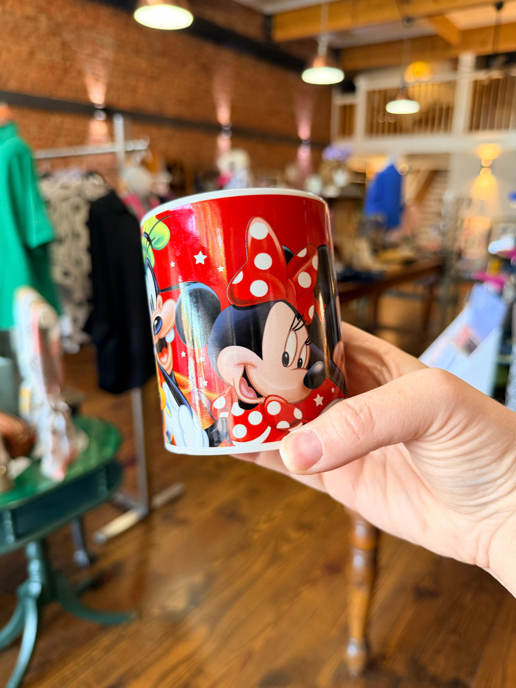 Disney “#1 Mom” Character Coffee Mug