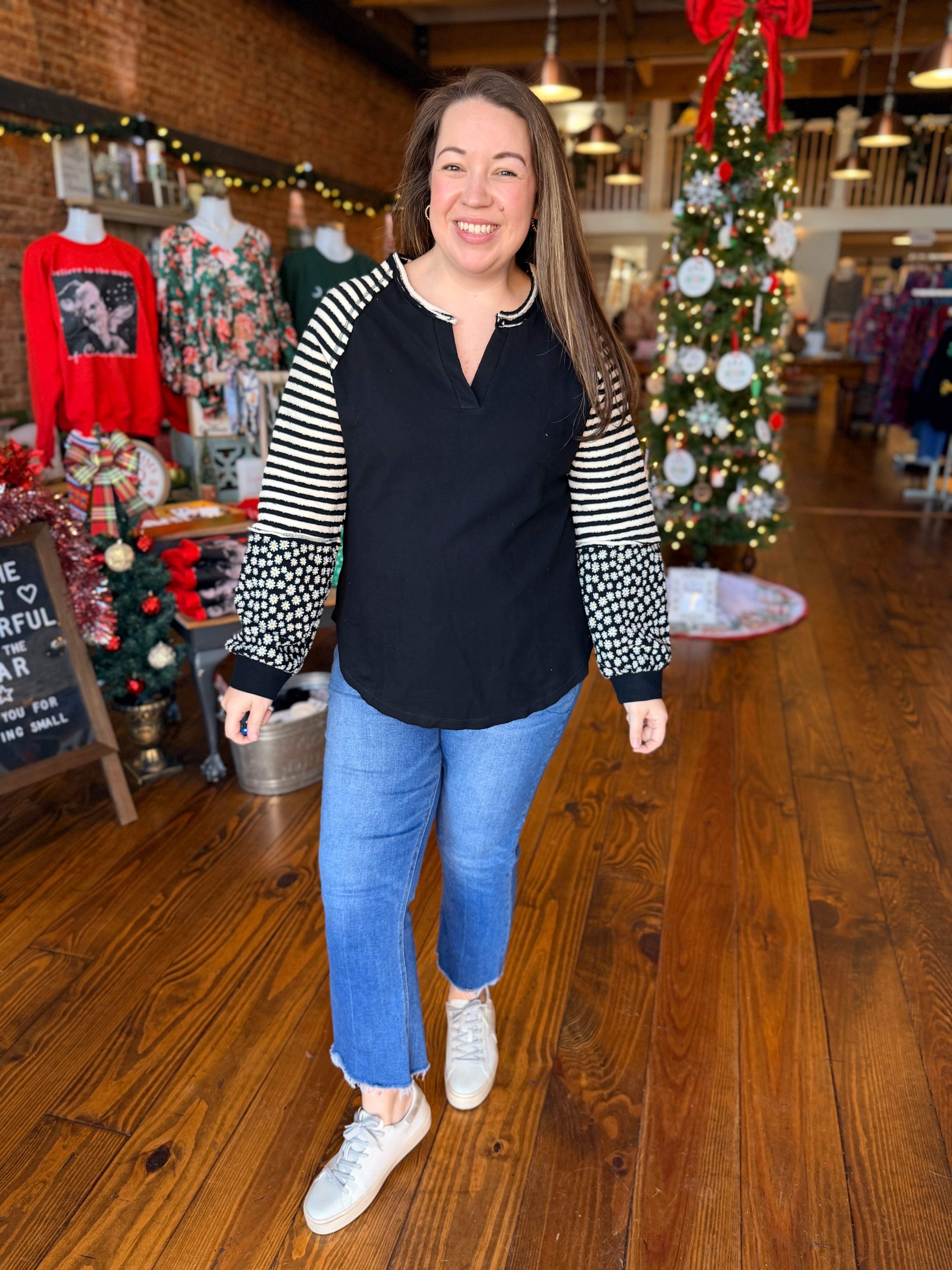 The Mixed & Mellow Top