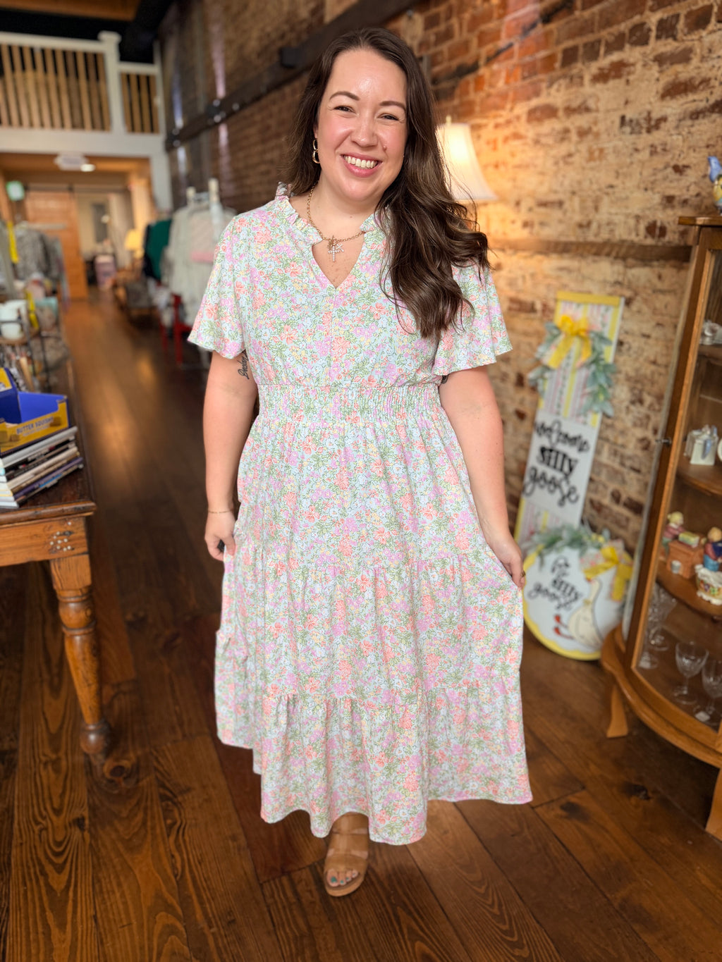 The Sweet Beginnings Dress
