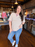 The Sweet & Simple Stripe Top