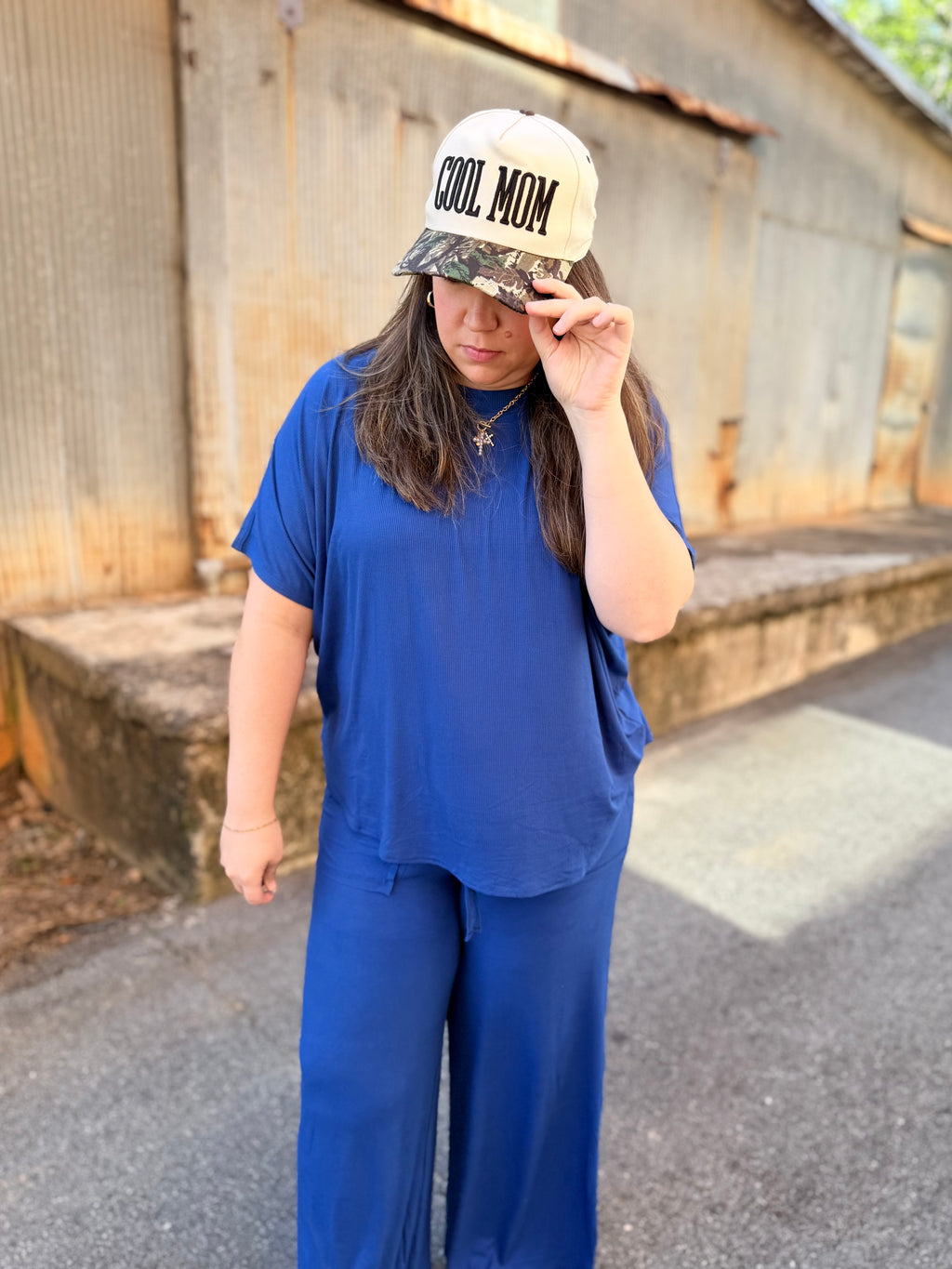 Bold Cool Mom Hat