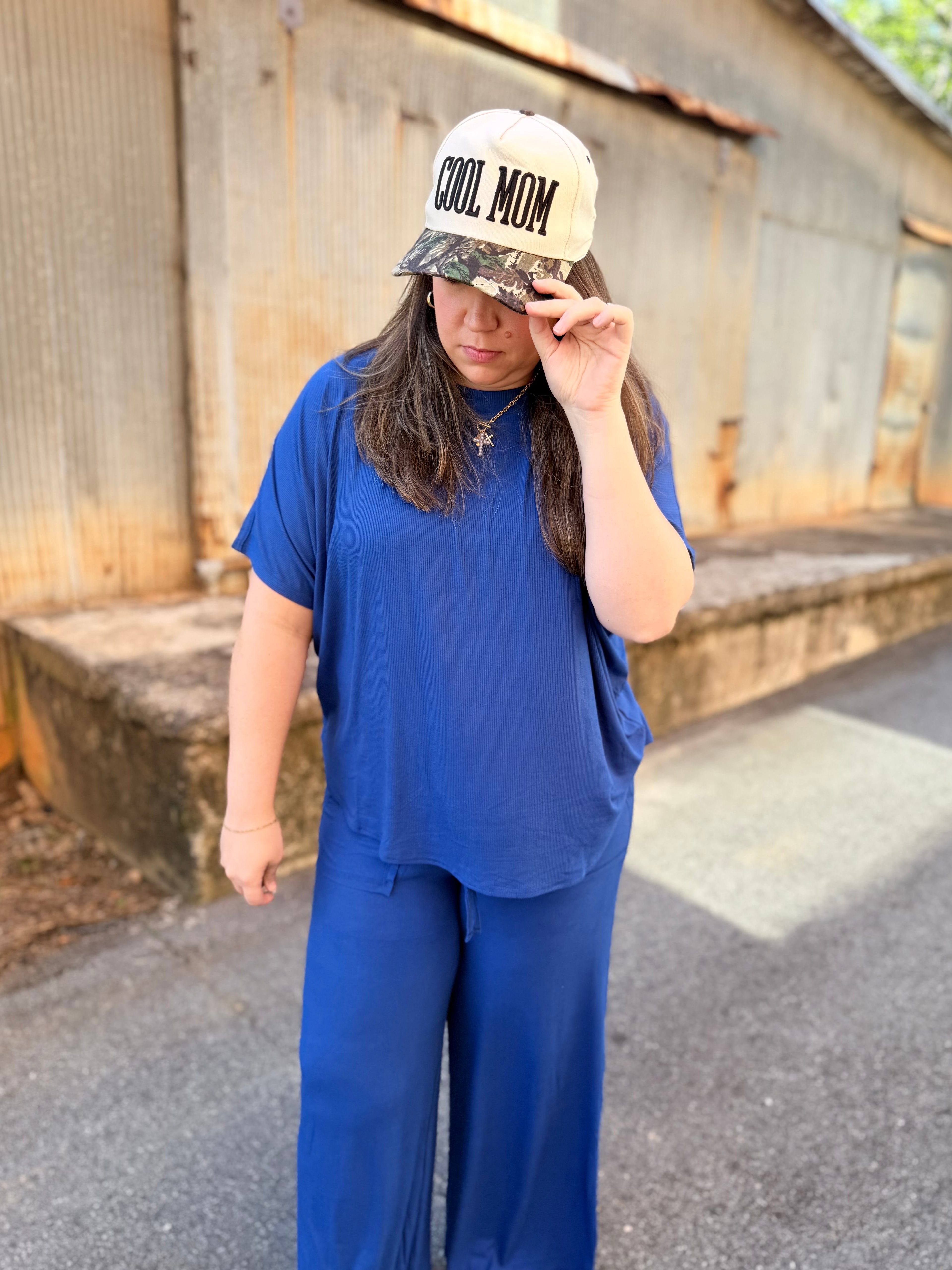 Bold Cool Mom Hat