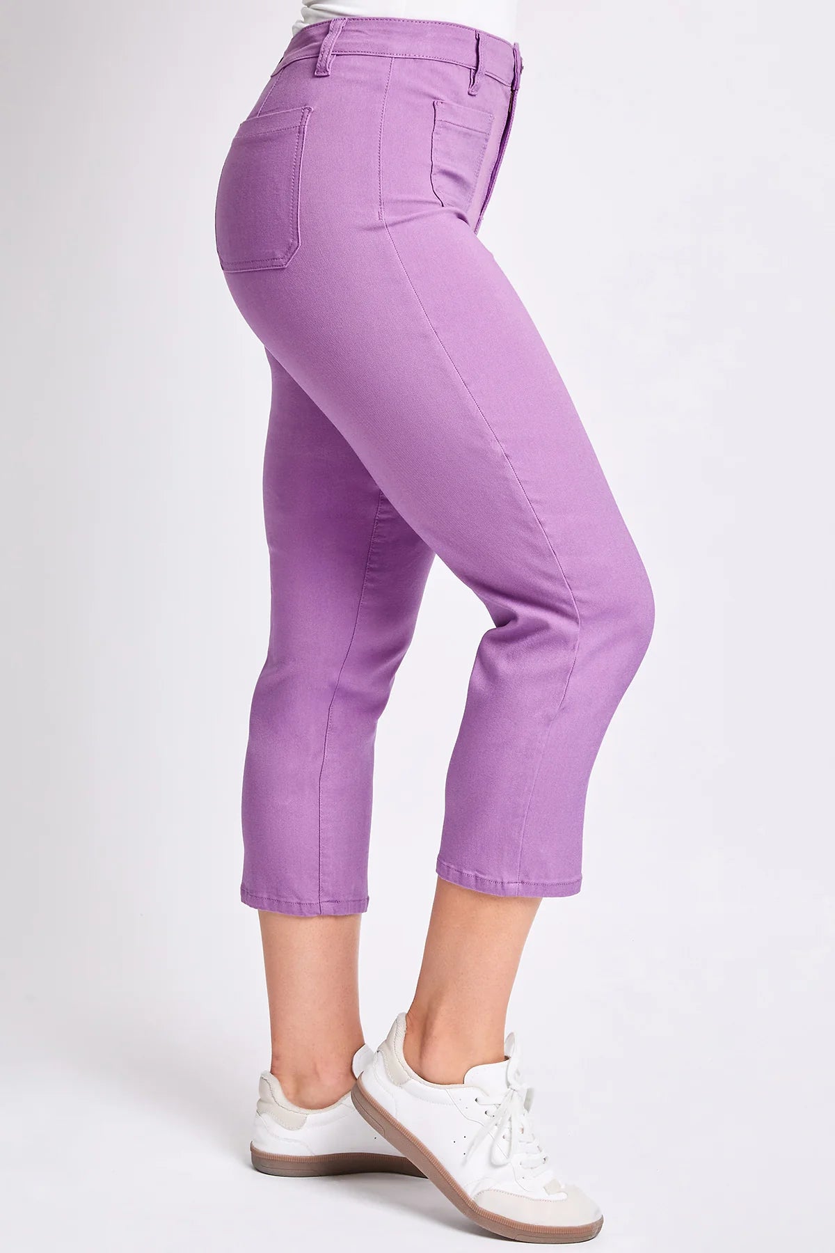 YMI Hyperstretch Cropped Pants - Orchid