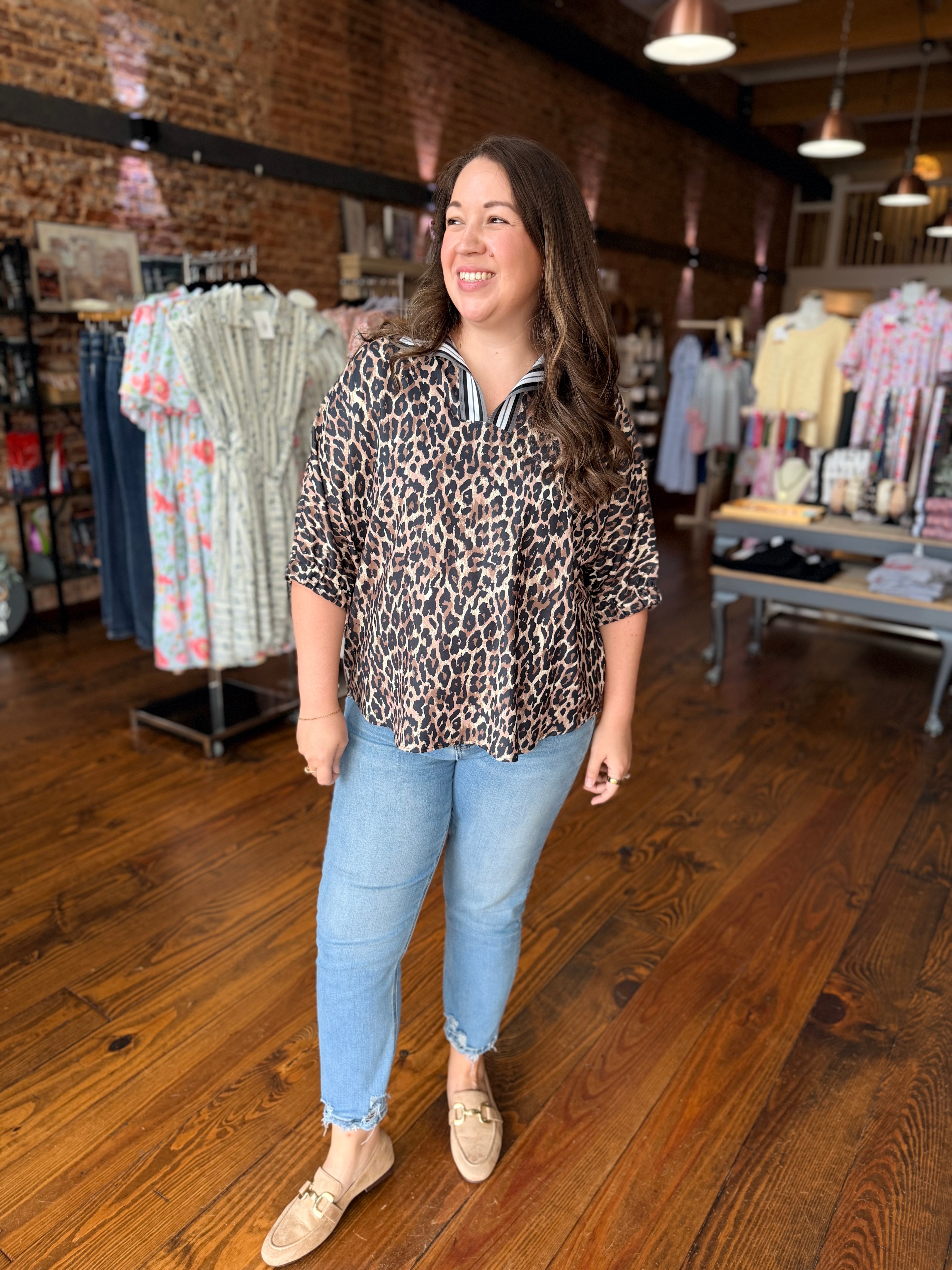 The Fierce & Free Blouse