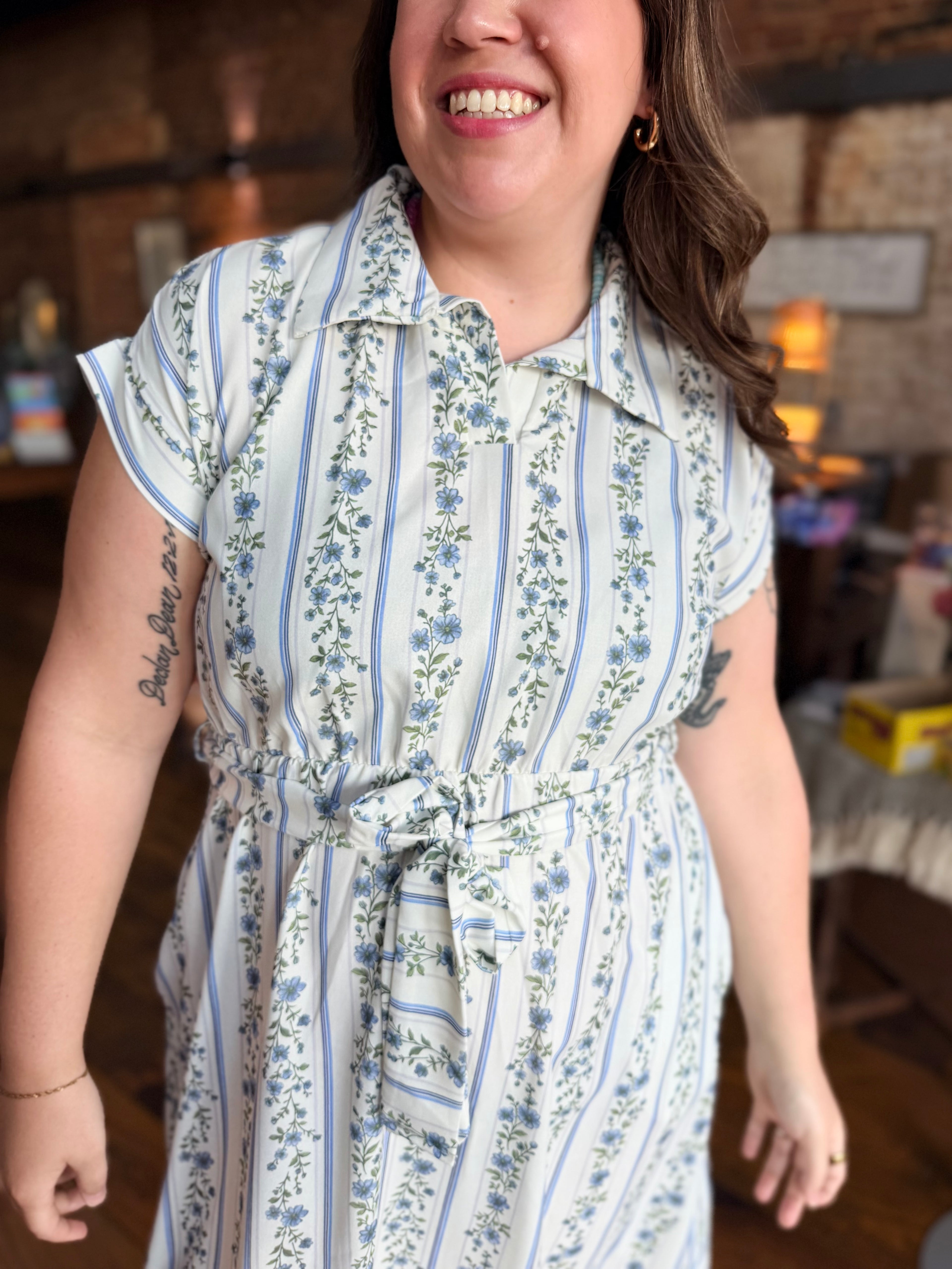 The Bluebell Lane Dress