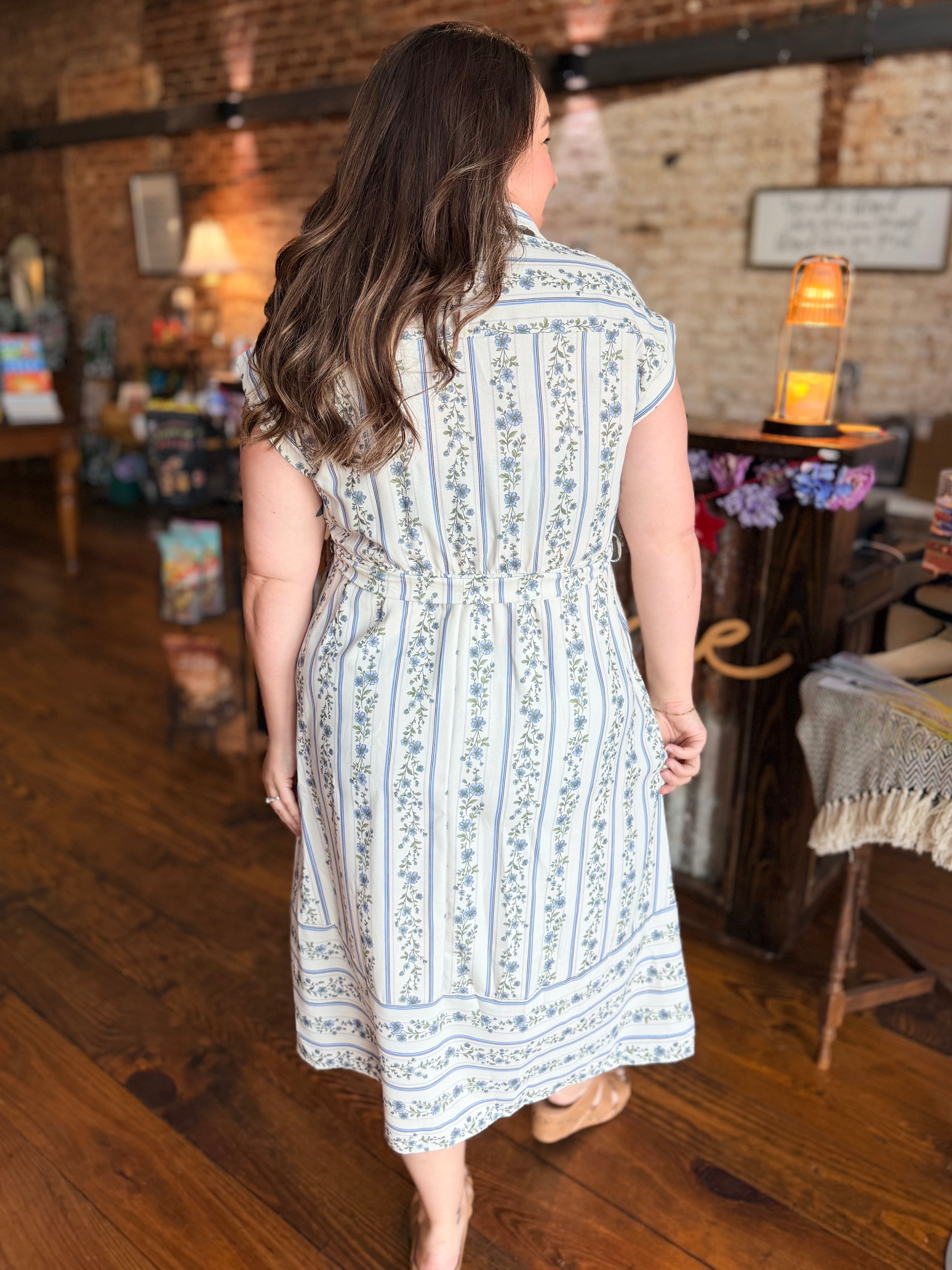The Bluebell Lane Dress