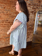 The Seaside Charm Dress