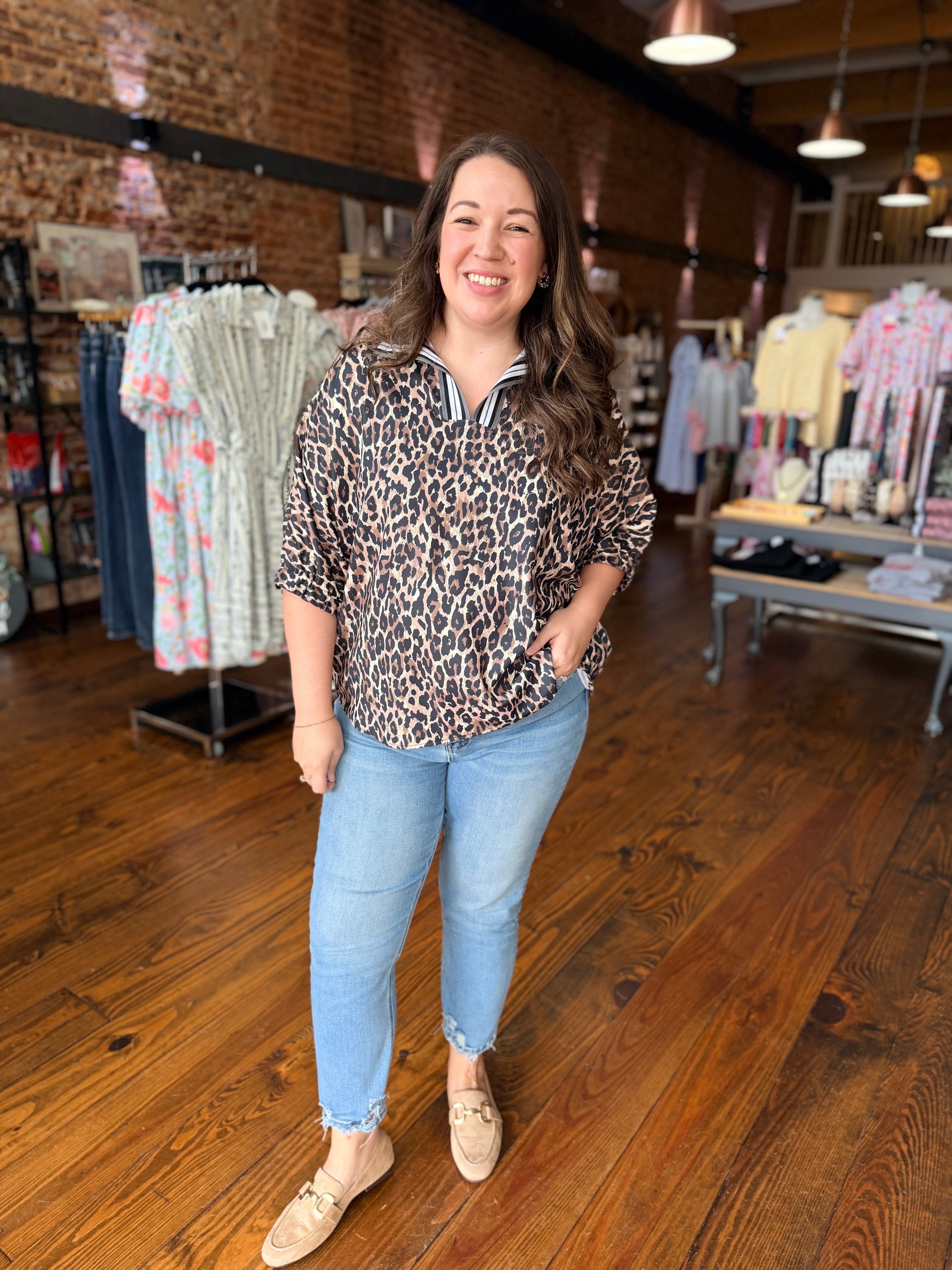 The Fierce & Free Blouse