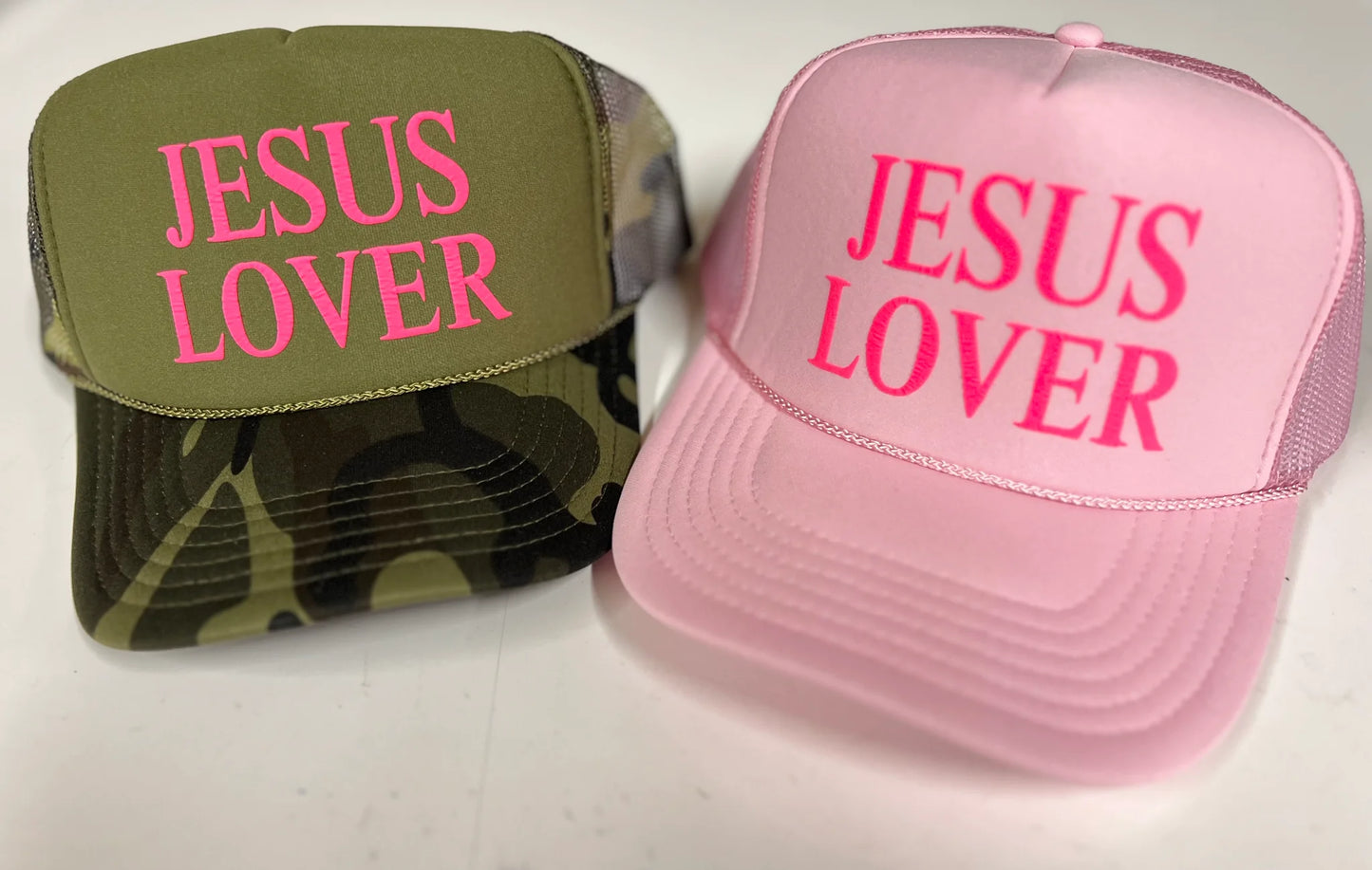 Jesus Lover Trucker Hat