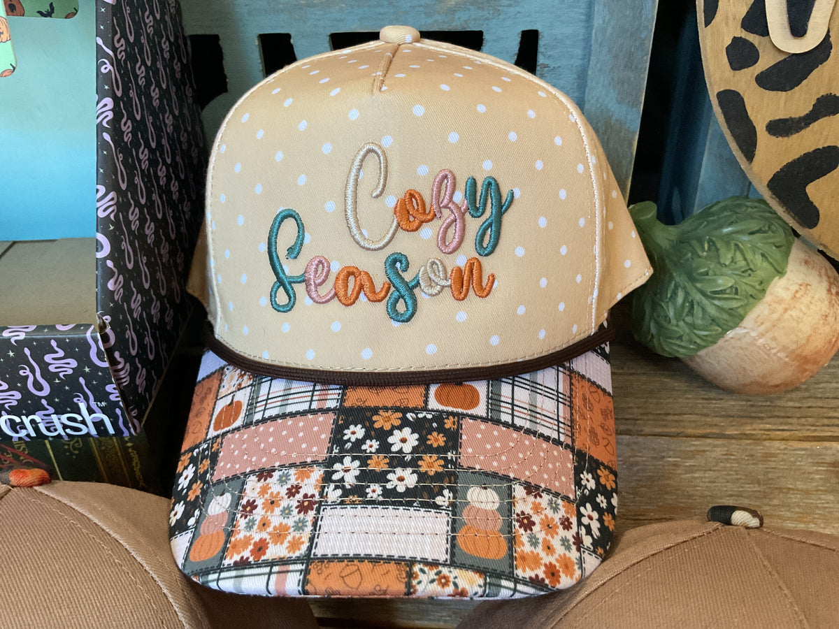A Vintage Flair Cozy Season Hat