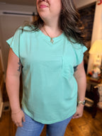 The Pretty in Pink Top - DOORBUSTER