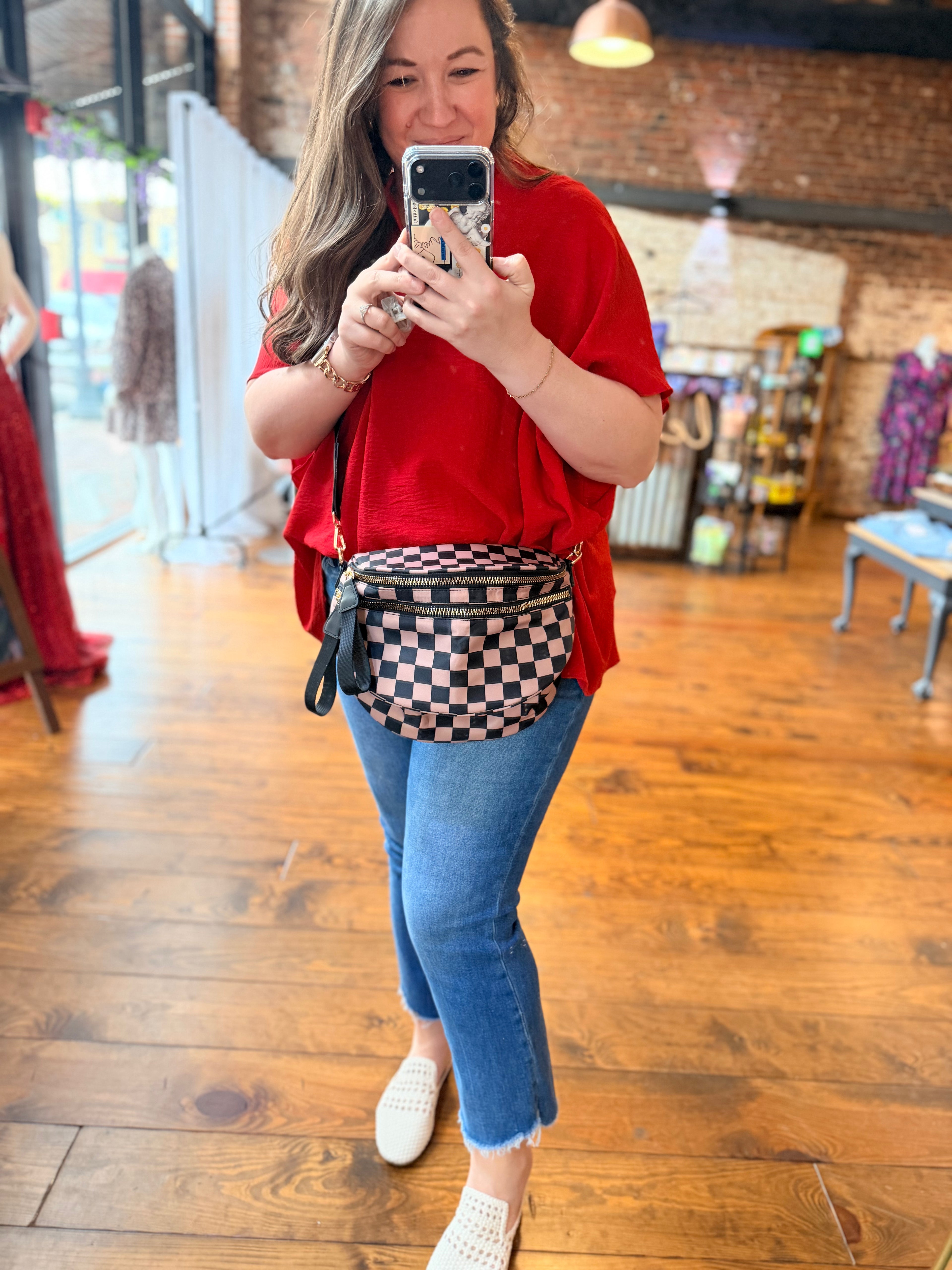 Benji & Bru Bum Bag - 2 Colors