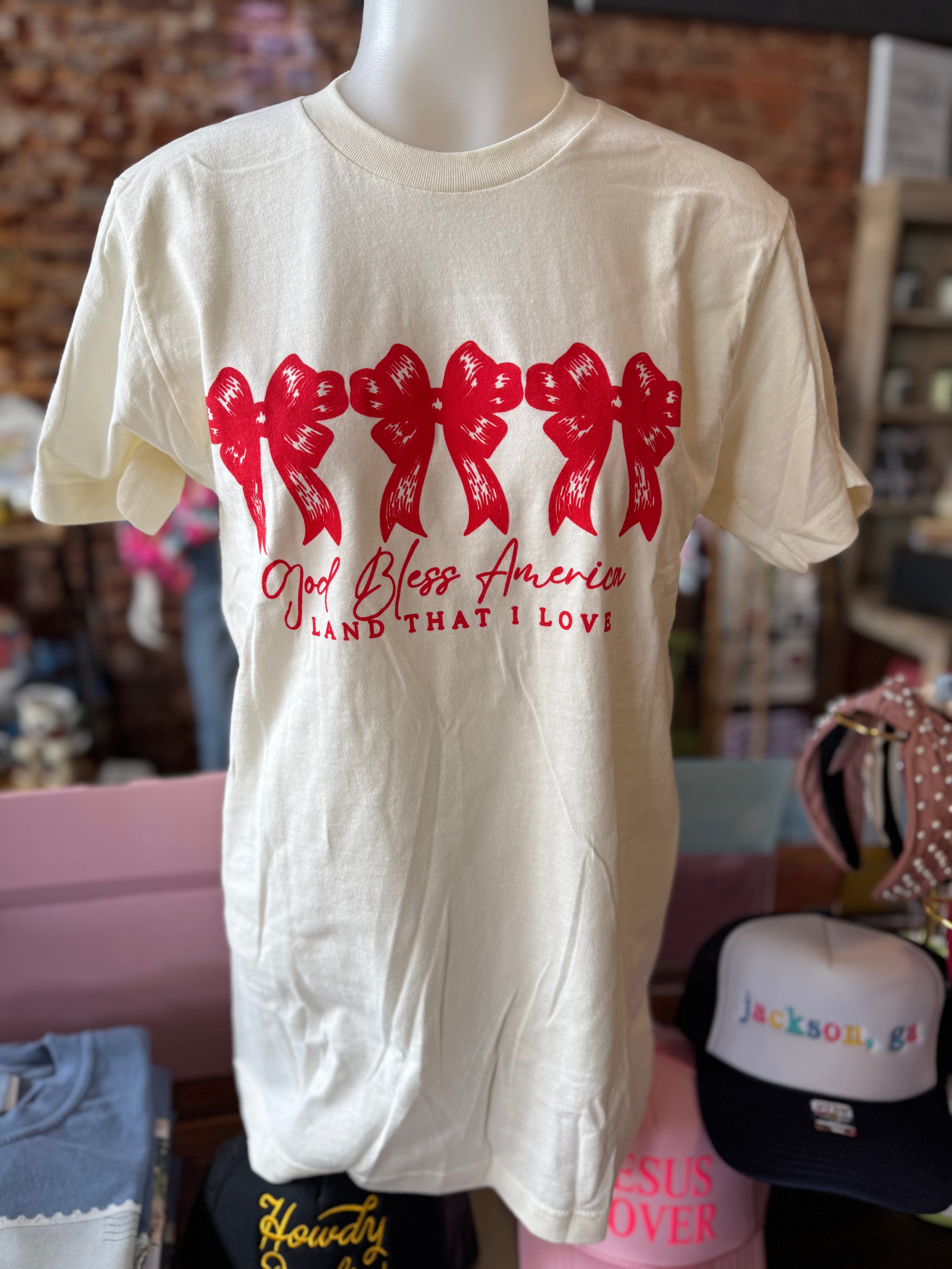 God Bless America Tee
