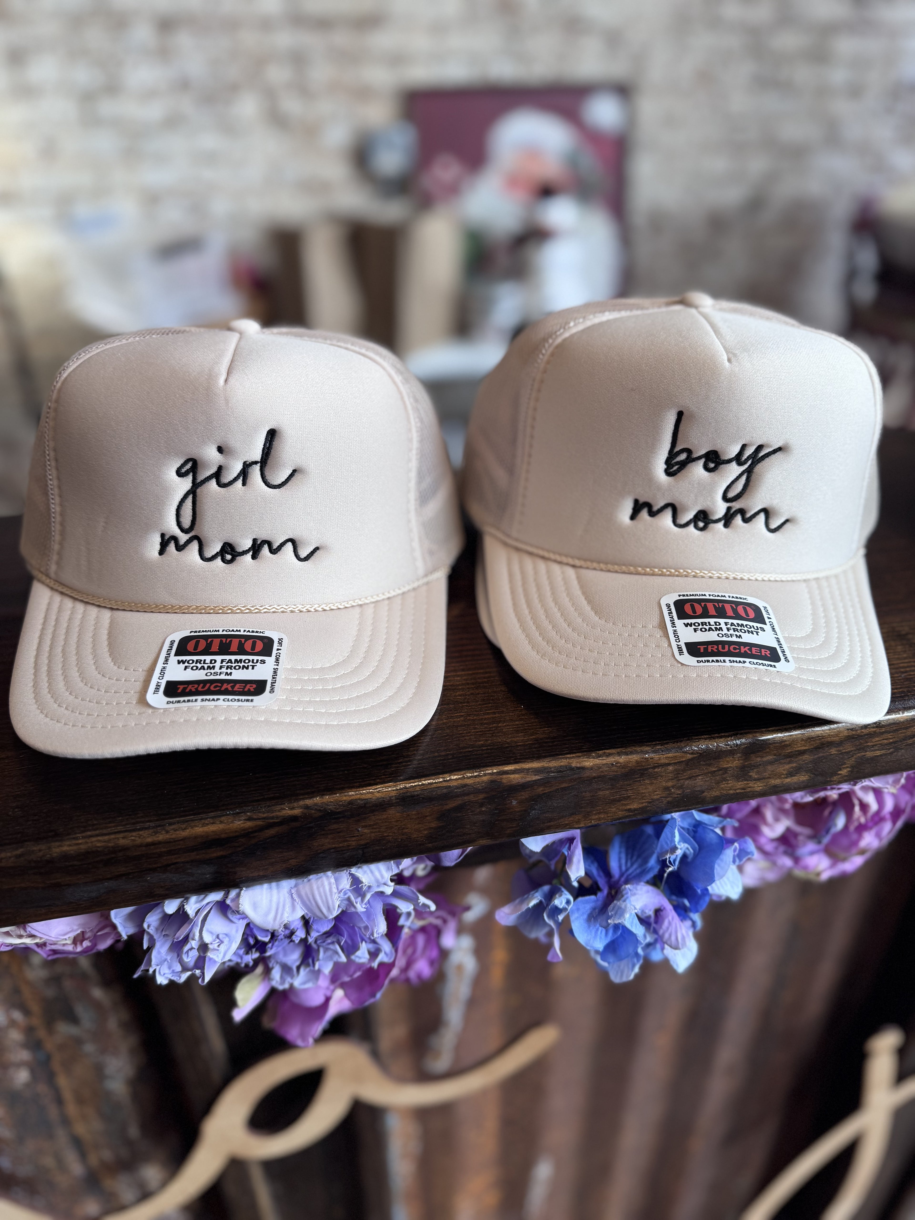 Mom Embroidered Hat