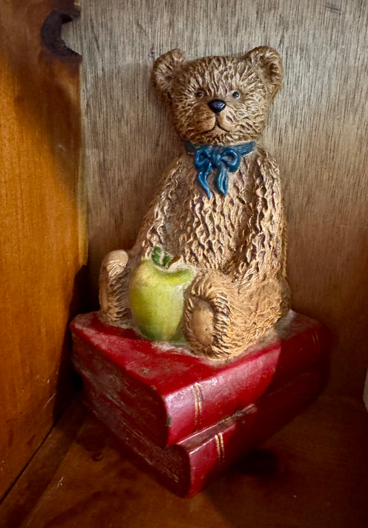 Cast Iron Teddy Bear