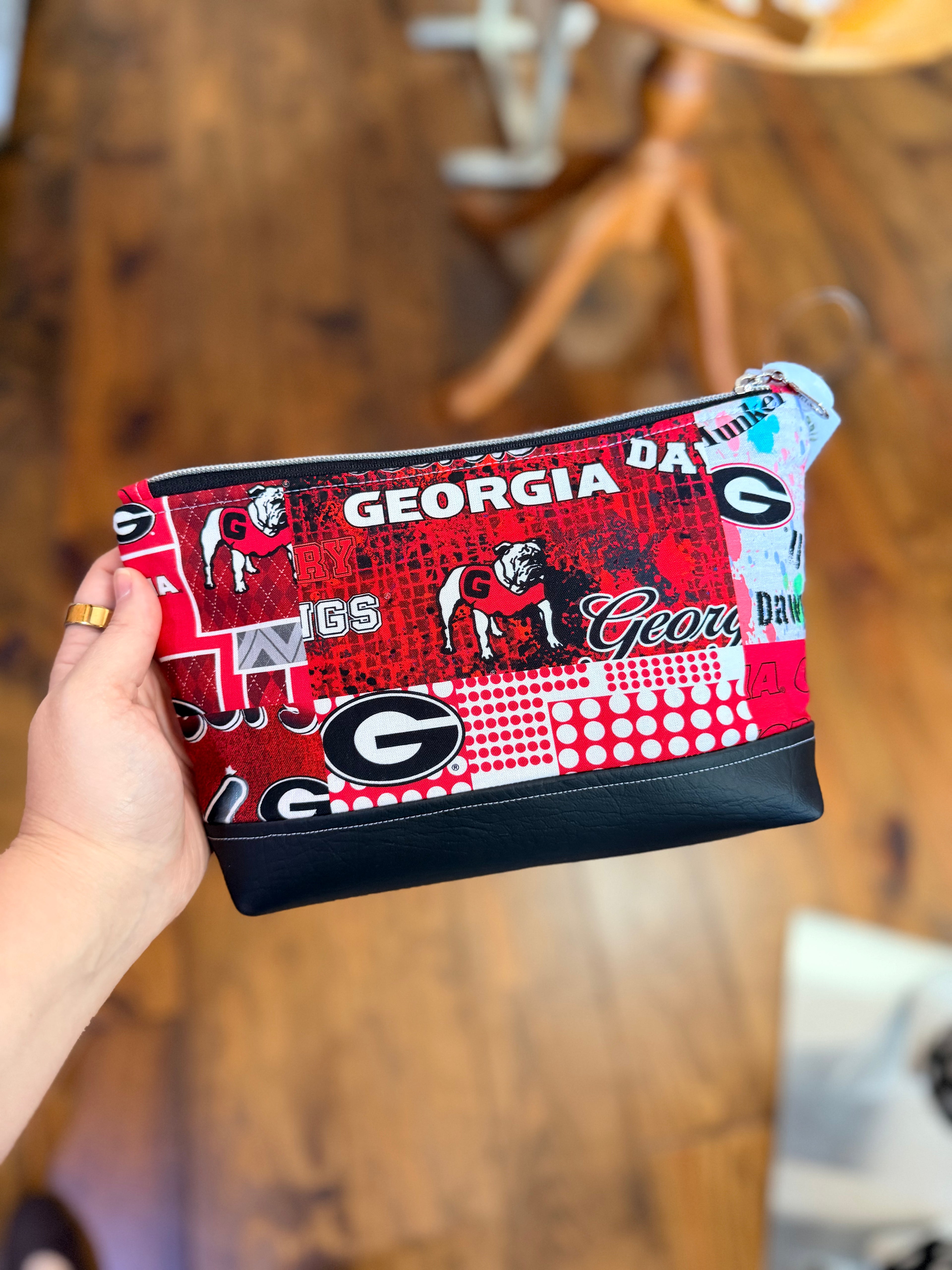 Bobbin to Bloom Georgia Zipper Pouch