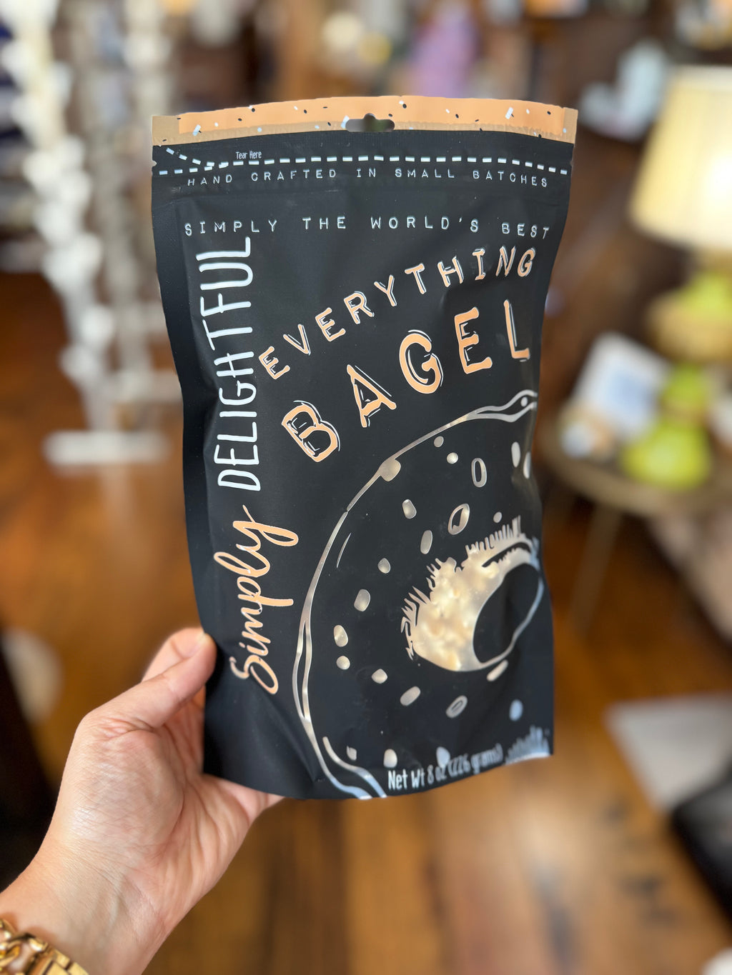 Everything Bagel Popcorn