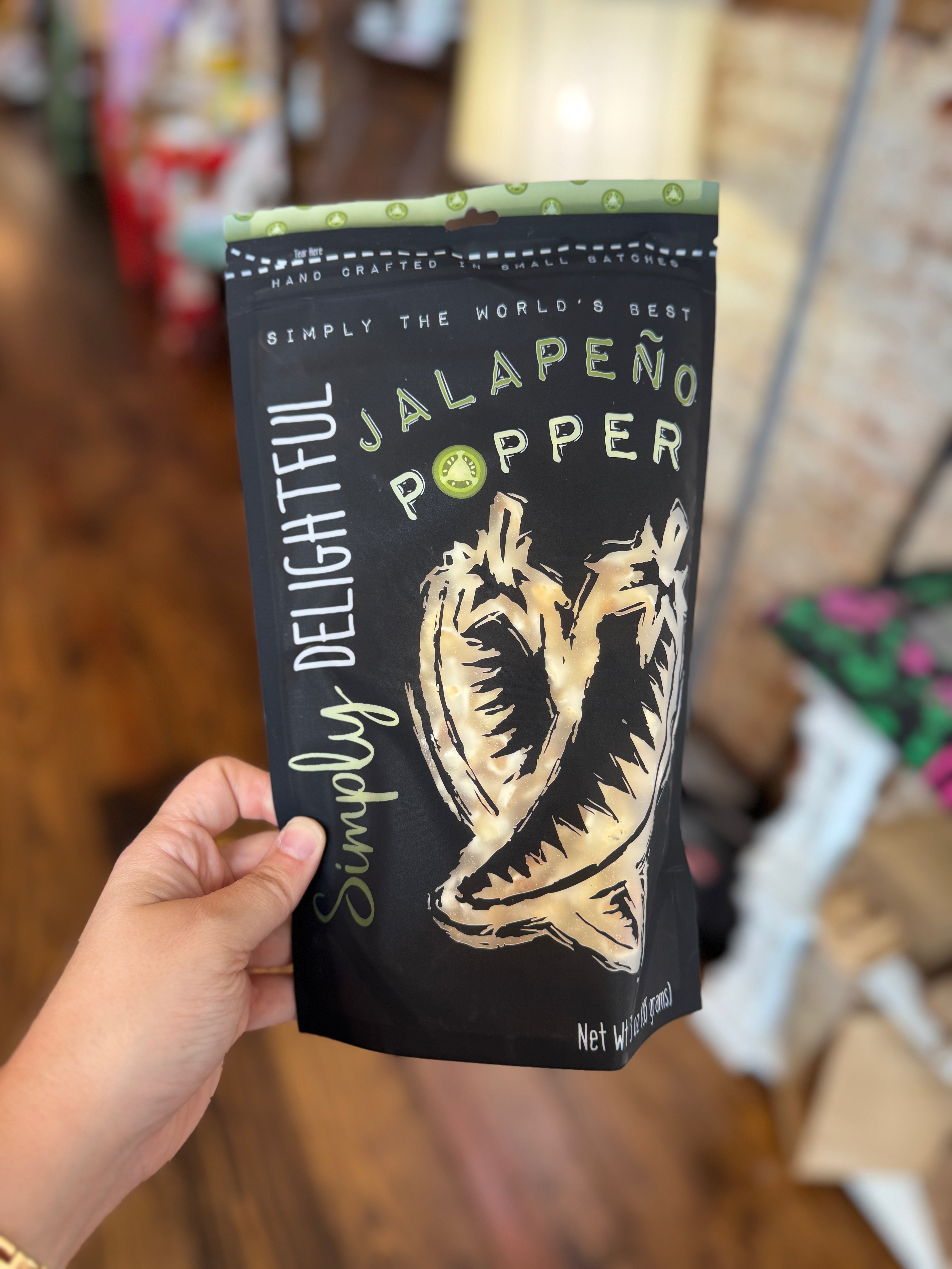 Jalapeno Popper Corn