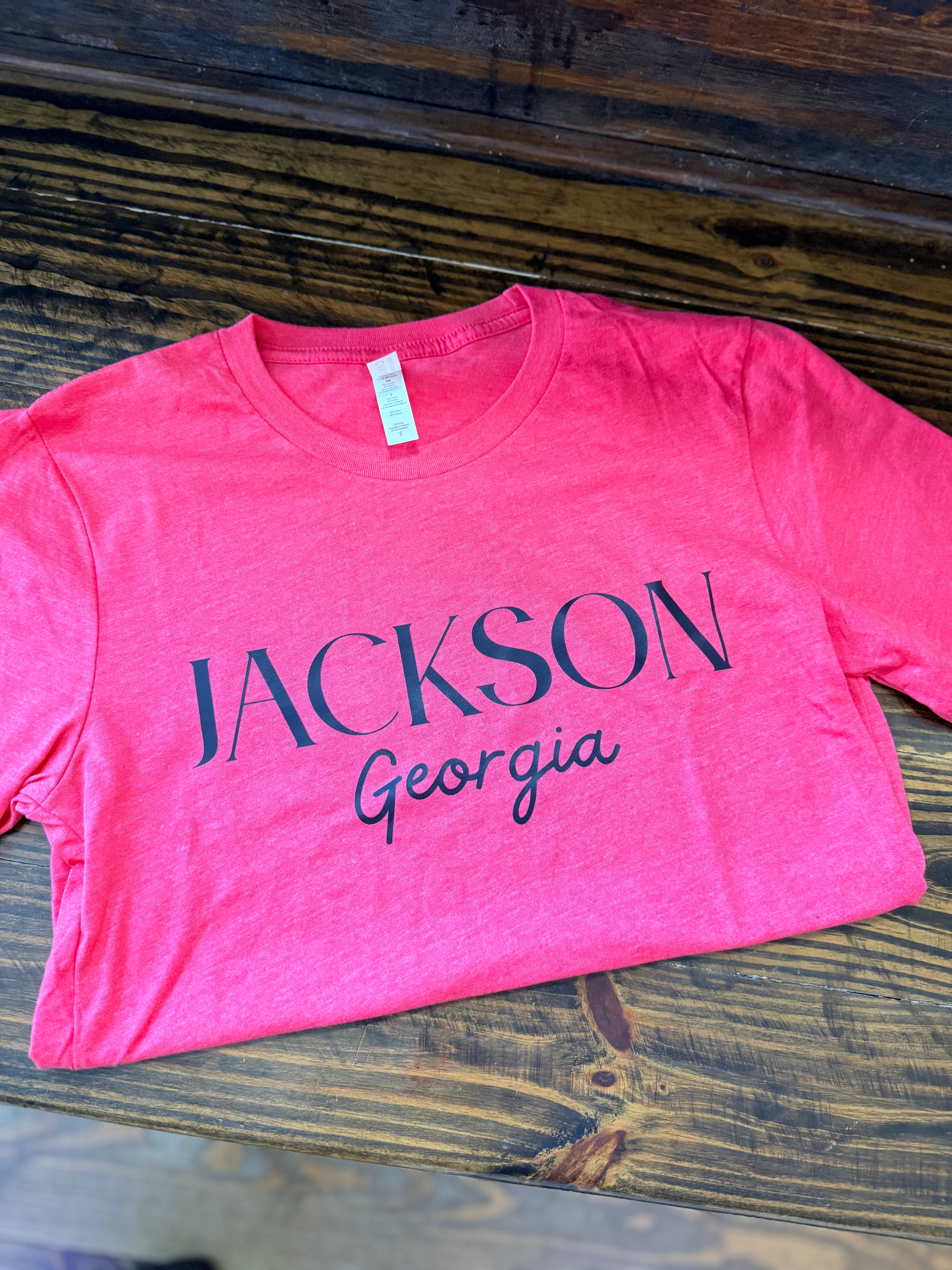 Jackson, Georgia Tee